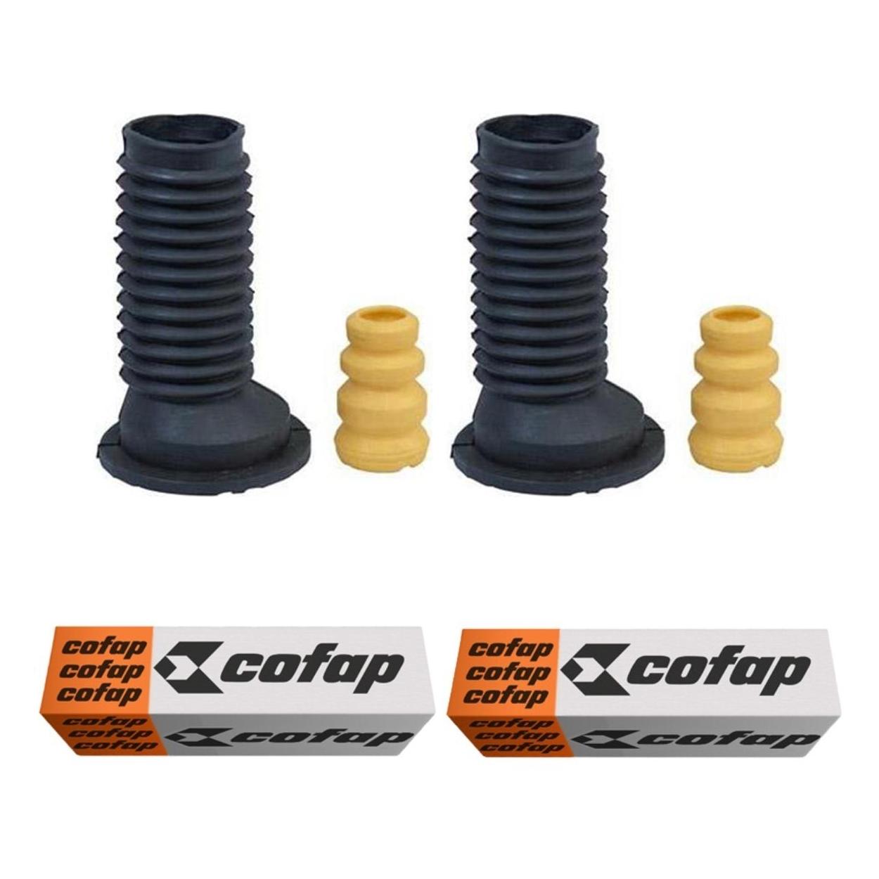 Par Kit do Amortecedor Batente Coifa Dianteiro - Cofap - Ksc22203S
