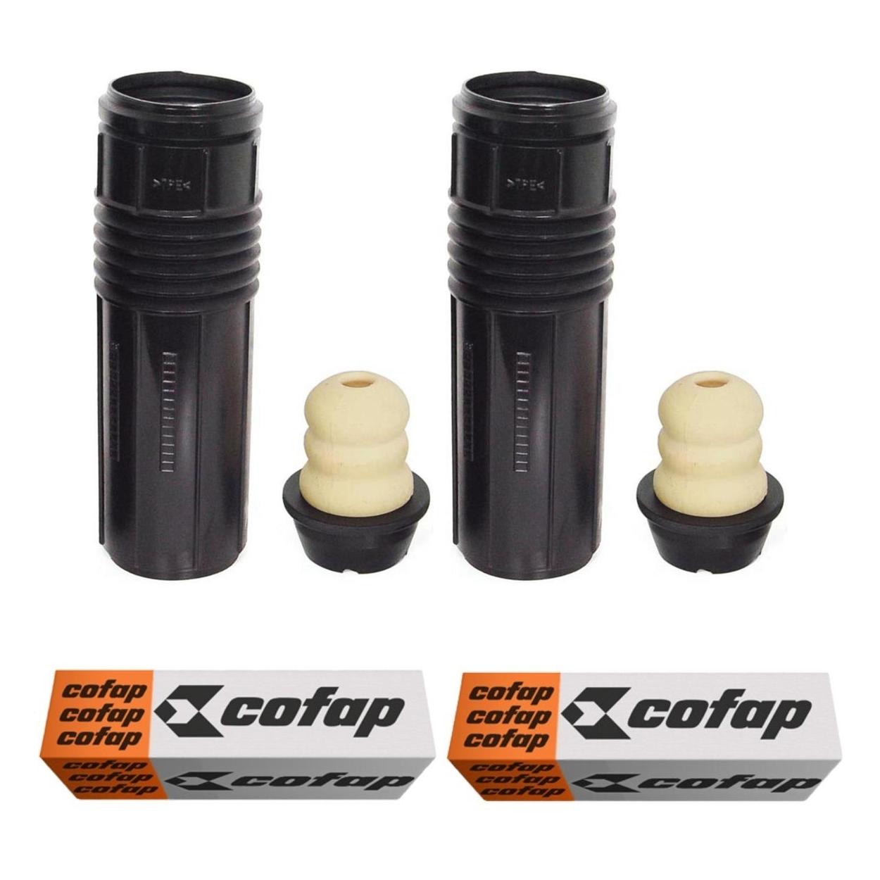 Par Kit do Amortecedor Batente Coifa Traseiro - Cofap - Ksc03202S