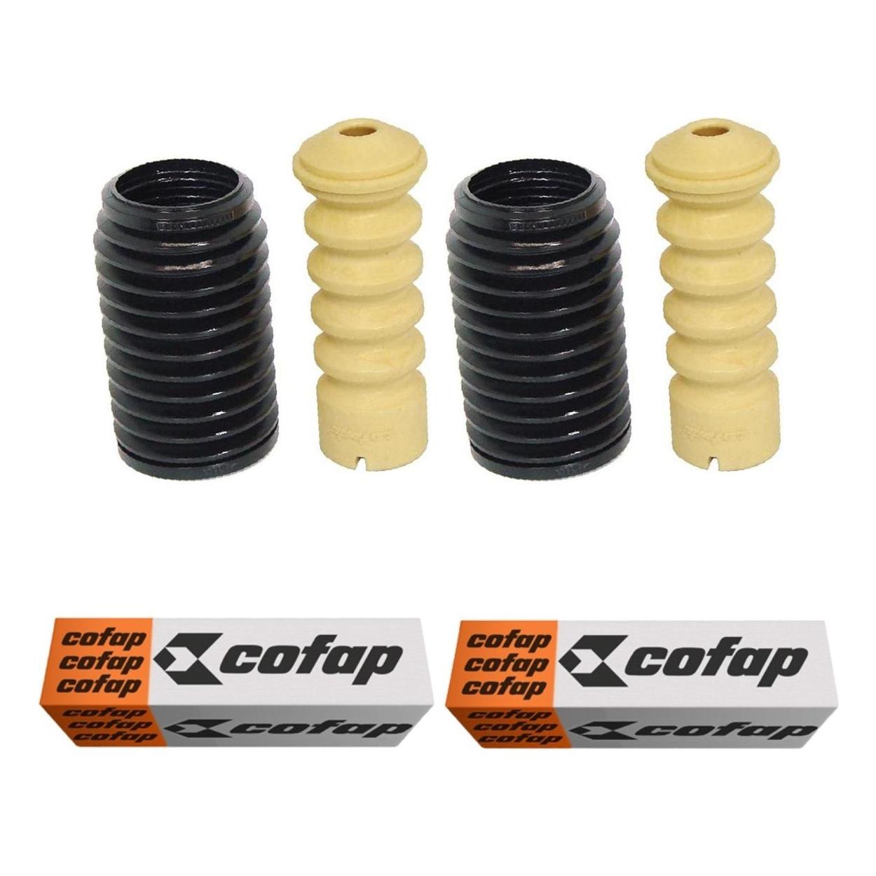 Par Kit do Amortecedor Batente Coifa Traseiro - Cofap - Ksc01203S