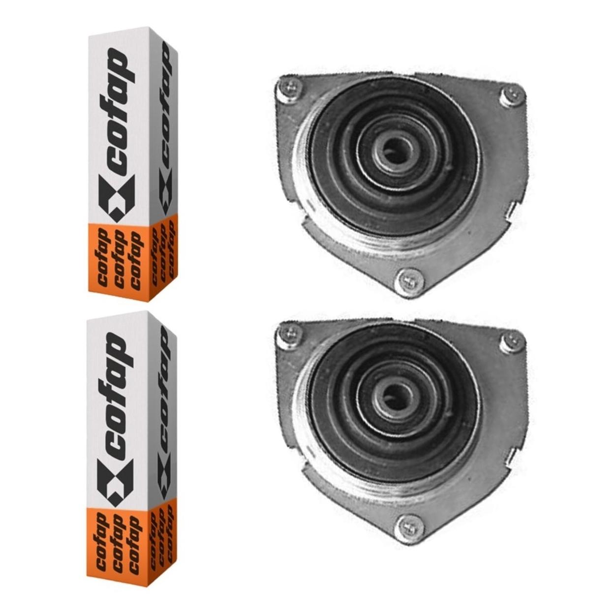 Par Coxim Amortecedor Rolamento Dianteiro Superior - Cofap - Cxc03114