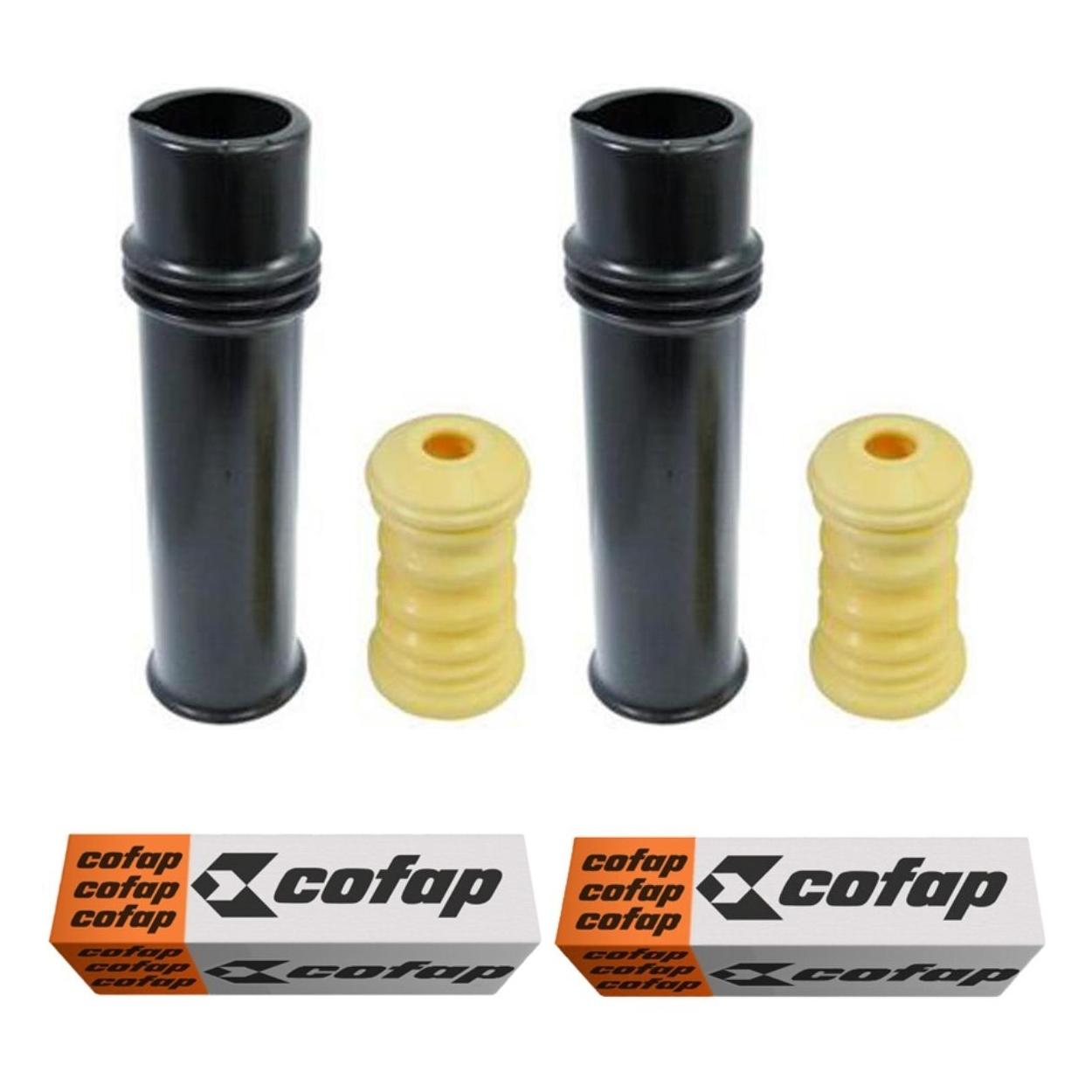 Par Kit do Amortecedor Batente Coifa Traseiro - Cofap - Ksc17113S
