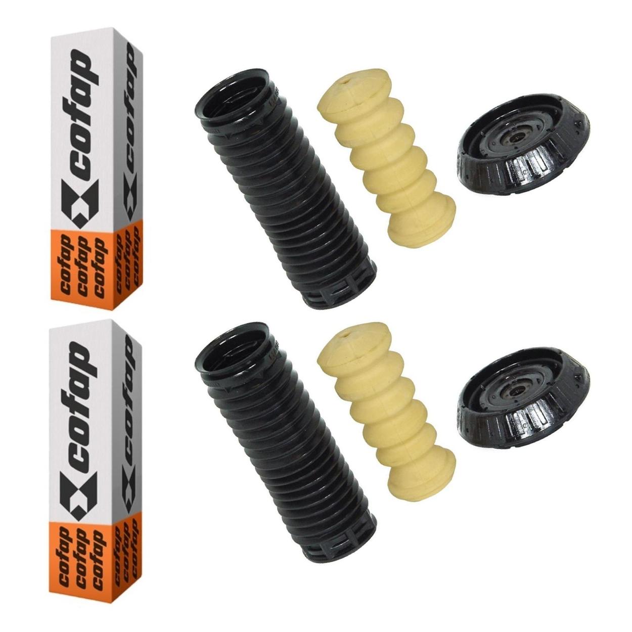 Par Kit do Amortecedor Batente Coifa Coxim Traseiro - Cofap - Tkc08203