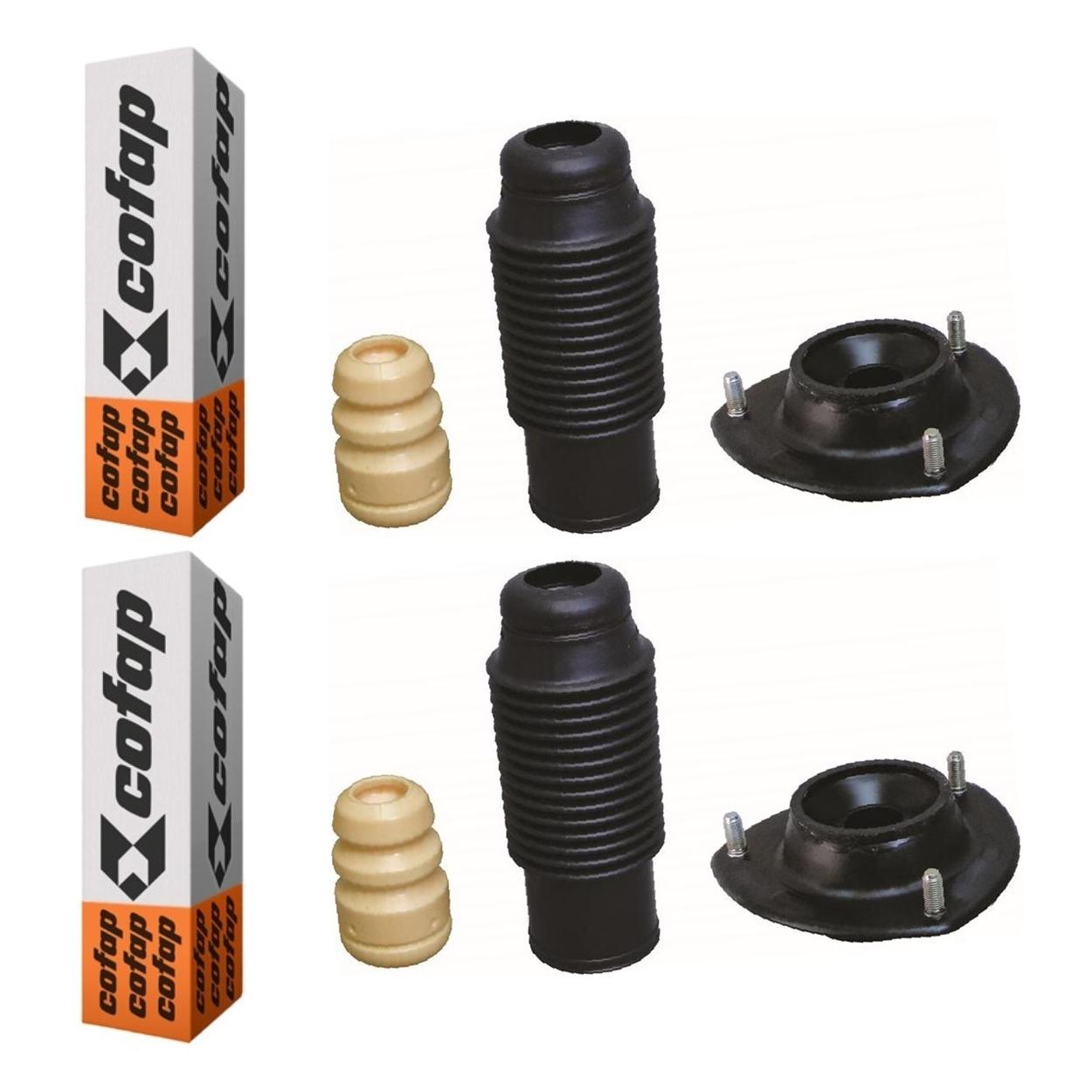 Par Kit do Amortecedor Rolamento Coxim Dianteiro - Cofap - Tkc32101