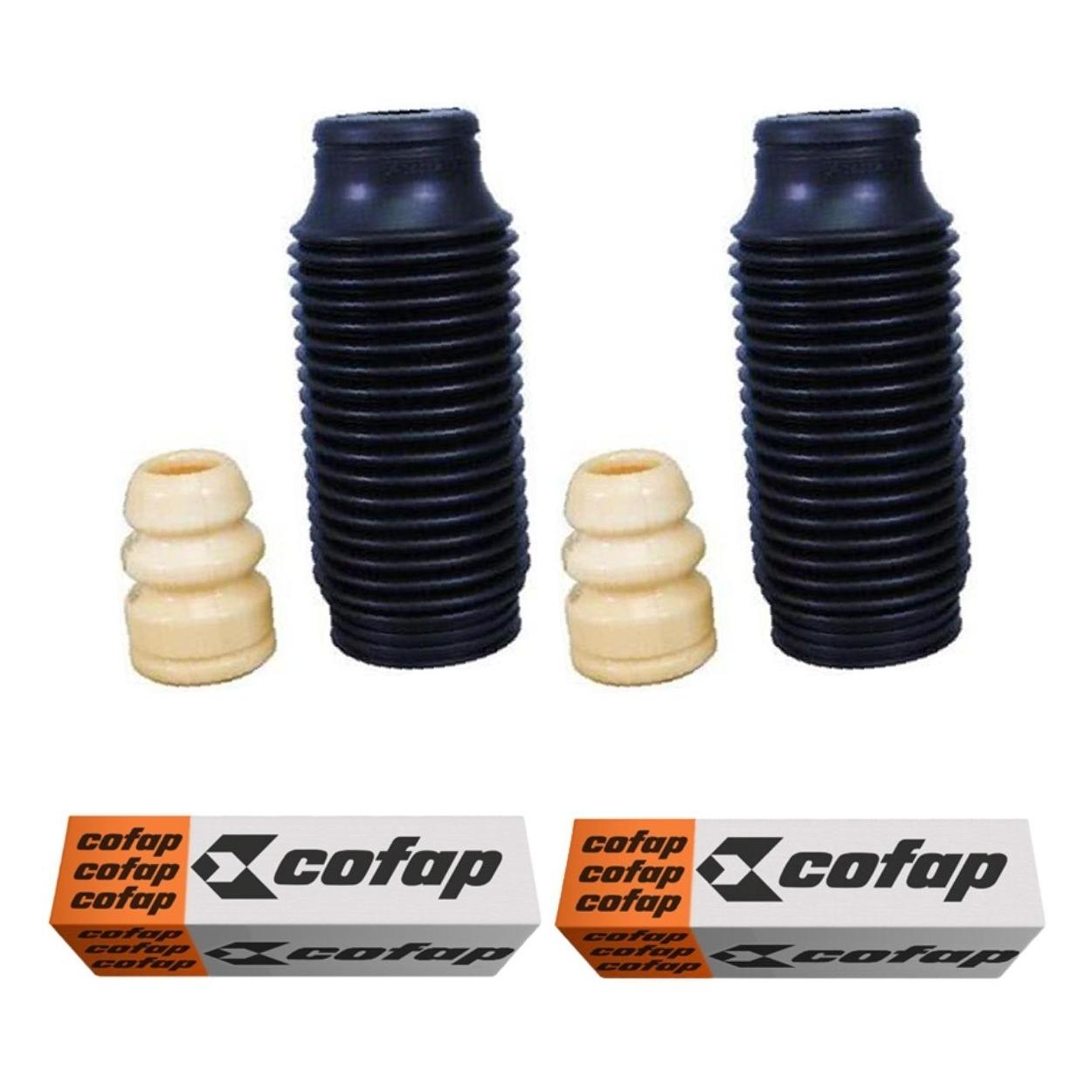 Par Kit do Amortecedor Batente Coifa Dianteiro - Cofap - Ksc32103S