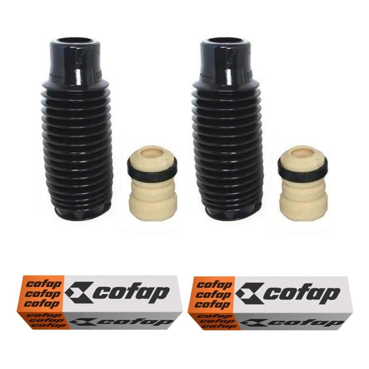 Par Kit do Amortecedor Batente Coifa Dianteiro - Cofap - Ksc17102S