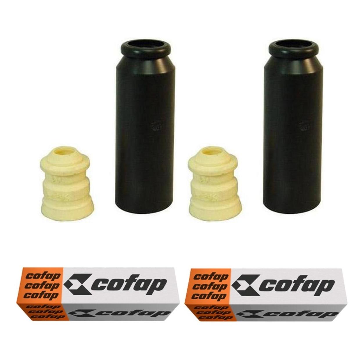 Par Kit do Amortecedor Batente Coifa Traseiro - Cofap - Ksc22202S