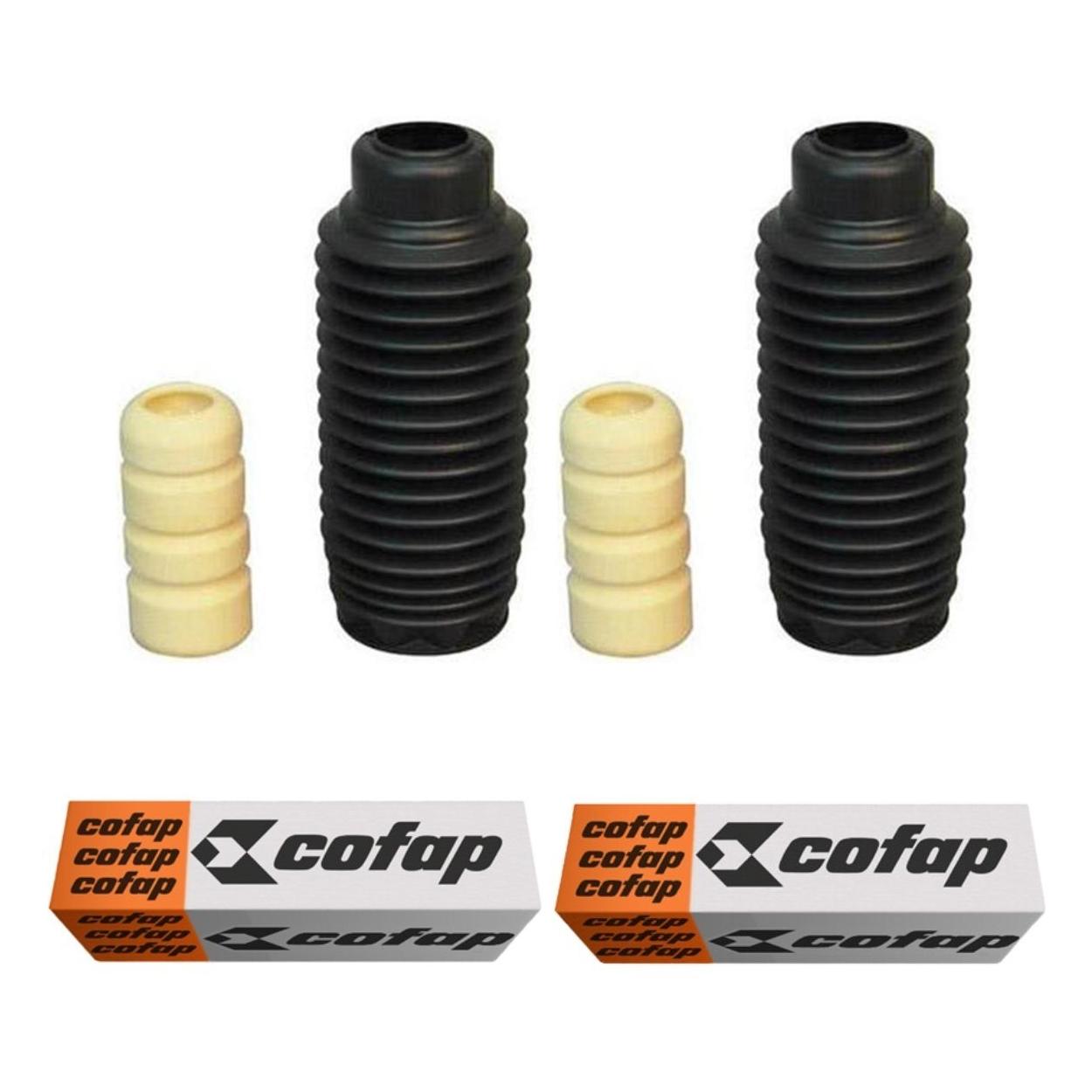 Par Kit do Amortecedor Batente Coifa Dianteiro - Cofap - Ksc17108S