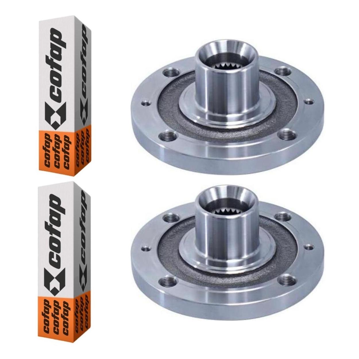 Par Cubo Roda Dianteiro - Cofap - Crc17001