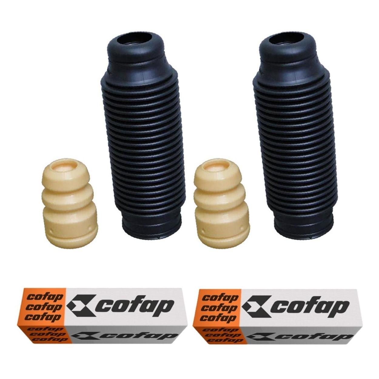 Par Kit do Amortecedor Batente Coifa Traseiro - Cofap - Ksc32201S