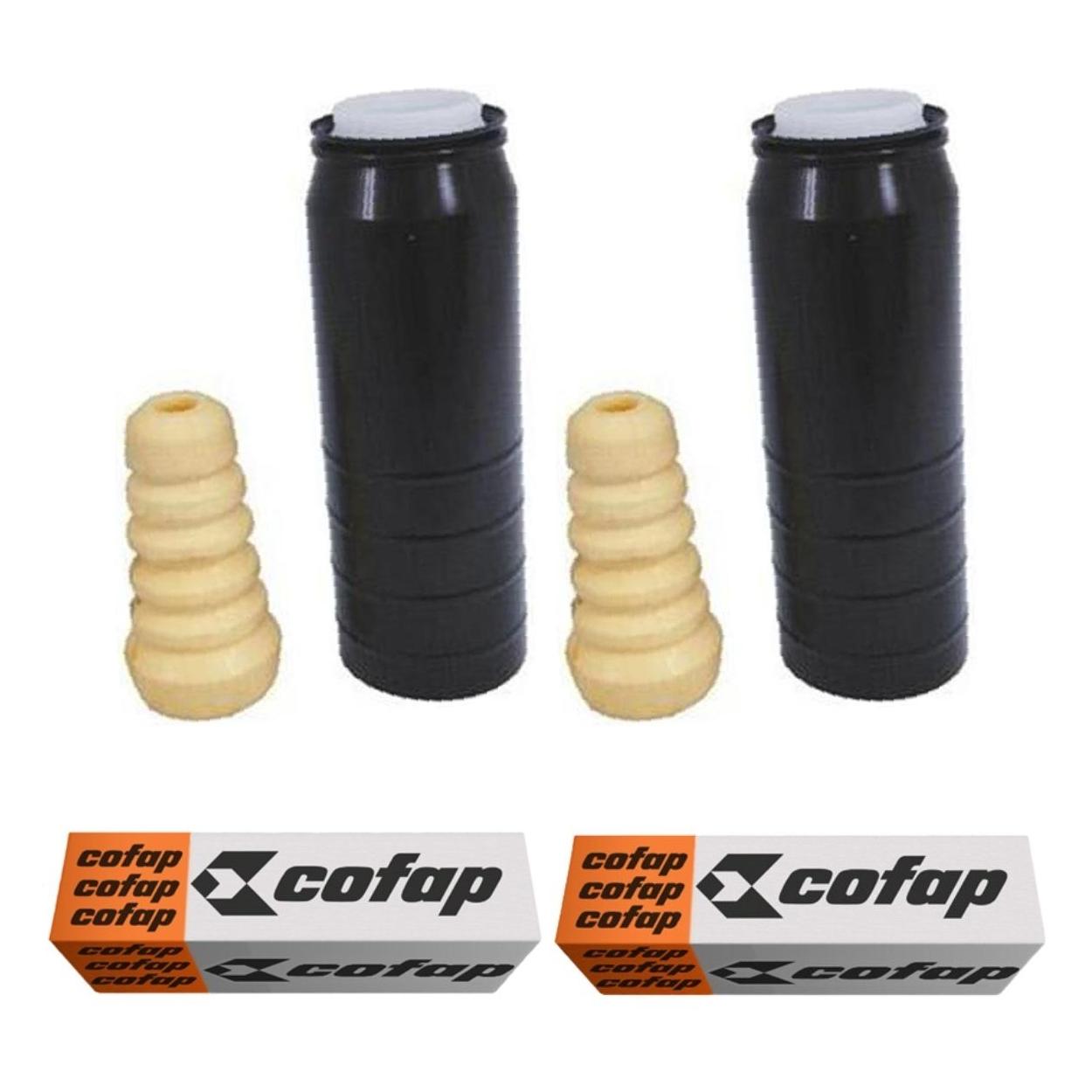 Par Kit do Amortecedor Batente Coifa Traseiro - Cofap - Ksc03214S