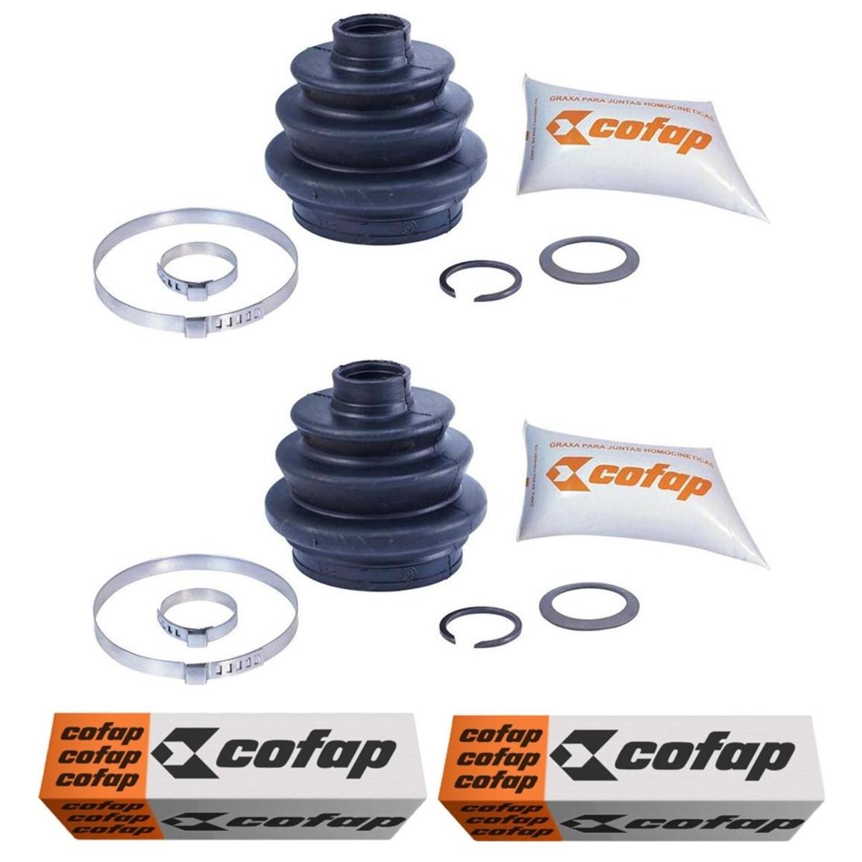 Par Kit Reparo Junta Deslizante Câmbio Manual - Cofap - Kjd03201