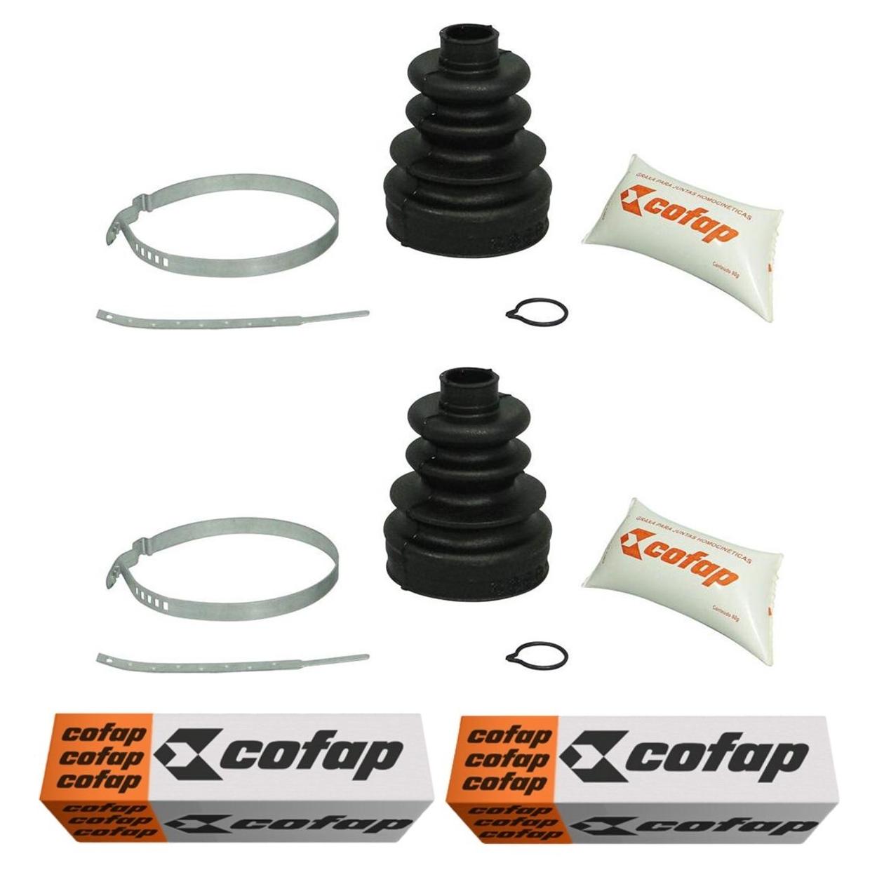 Par Kit Reparo Junta Fixa Roda Manual - Cofap - Kjh03201