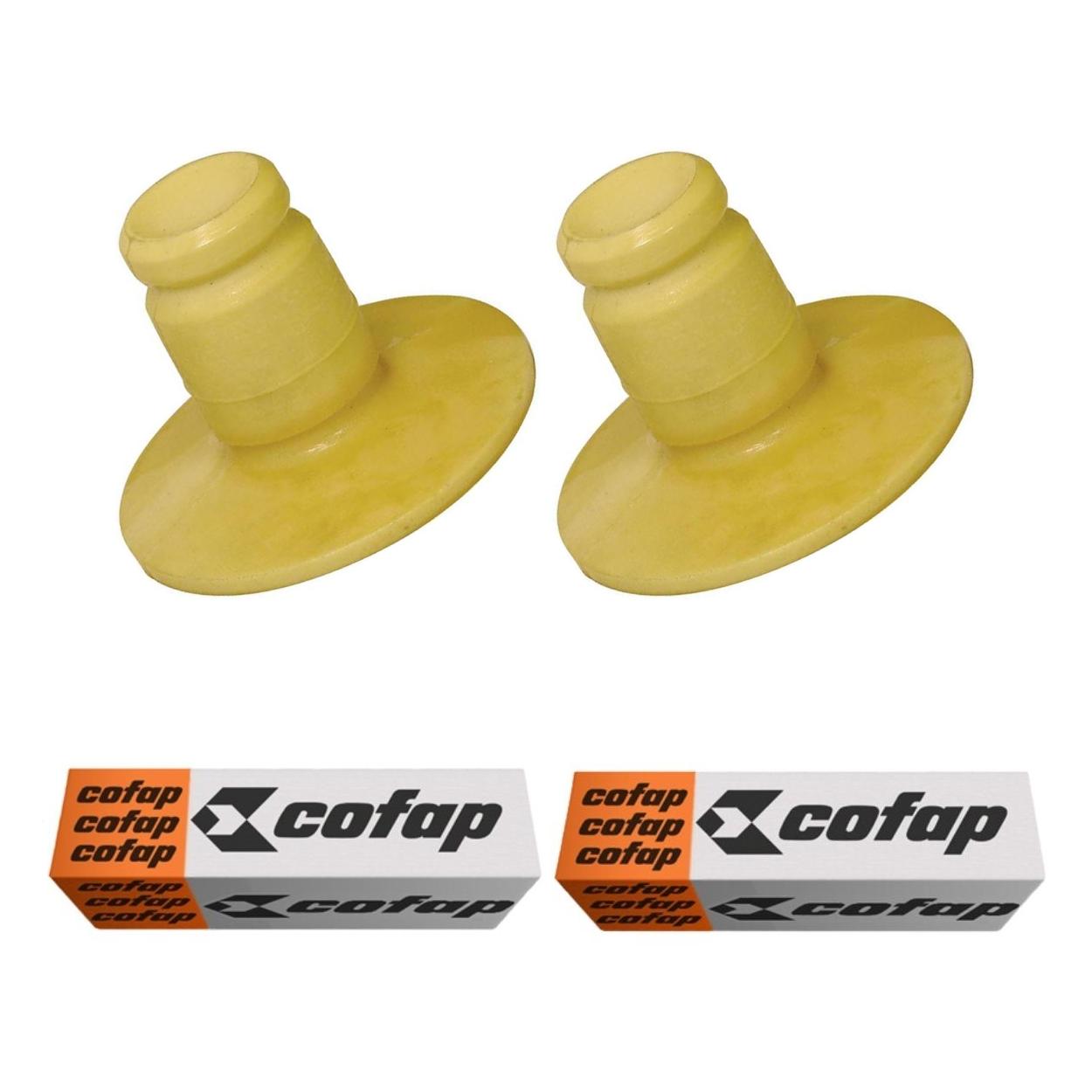 Par Batente Suspensão Traseiro - Cofap - Ksc04207S