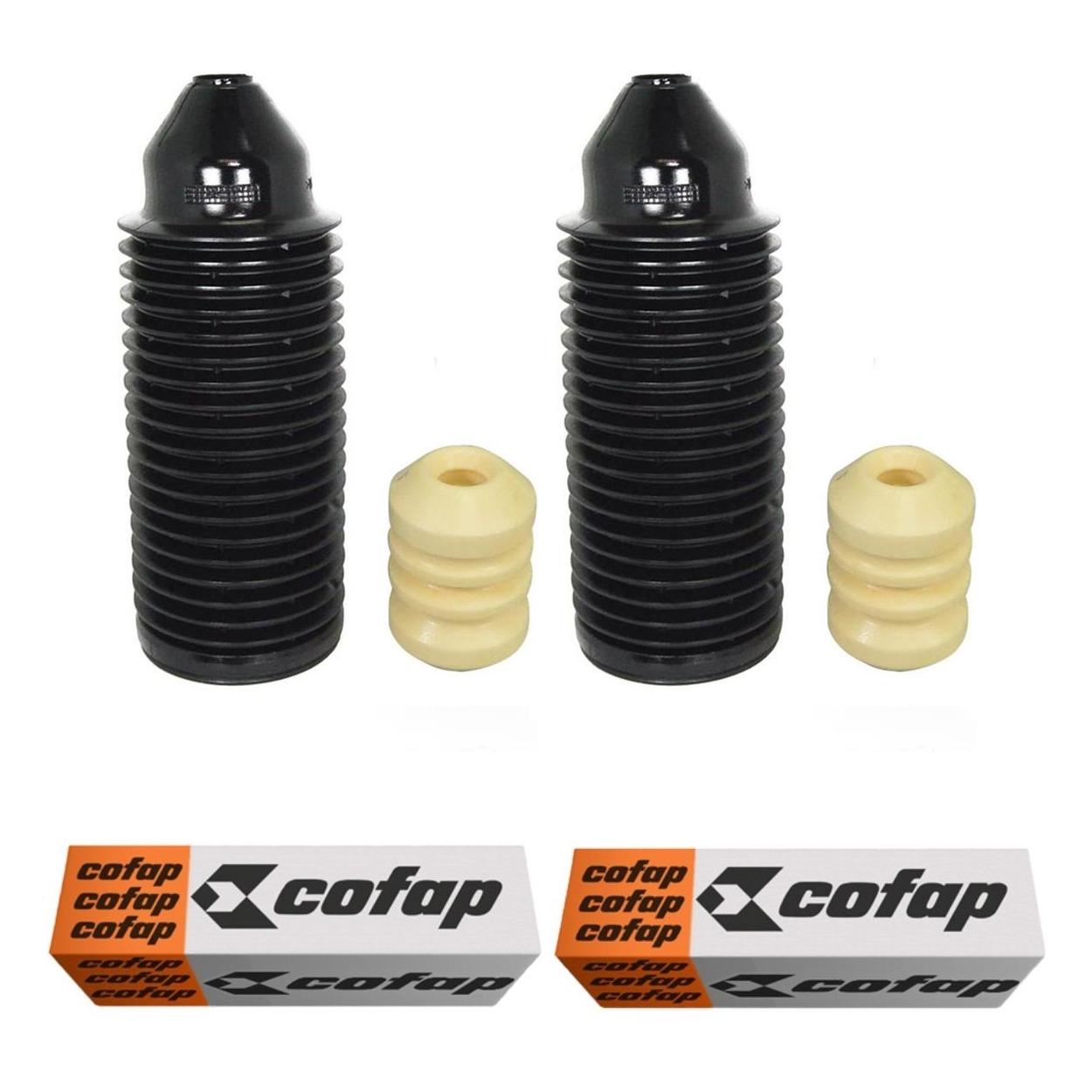 Par Kit do Amortecedor Batente Coifa Dianteiro - Cofap - Ksc01101S