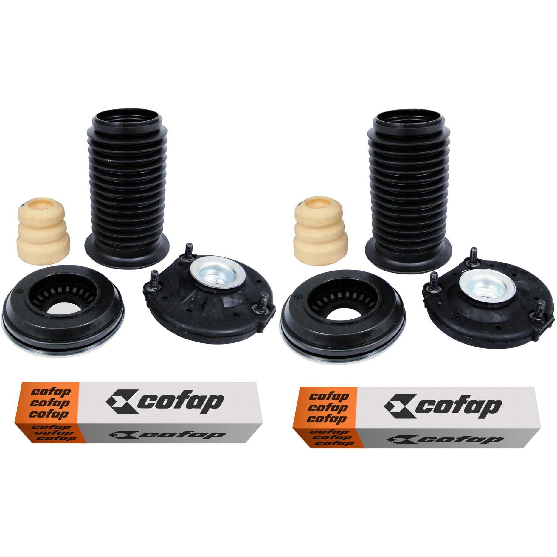 Par Kit Reparo Amortecedor Dianteiro - Cofap - Tkc03123 / Tkc03124