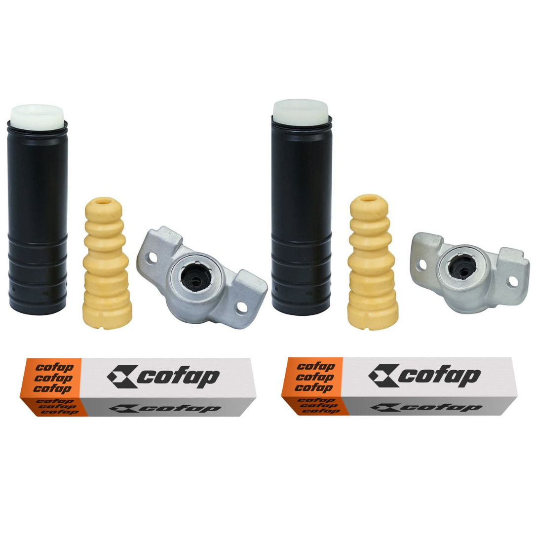 Par Kit Reparo Amortecedor Traseiro - Cofap - Tkc04116 / Tkc04117