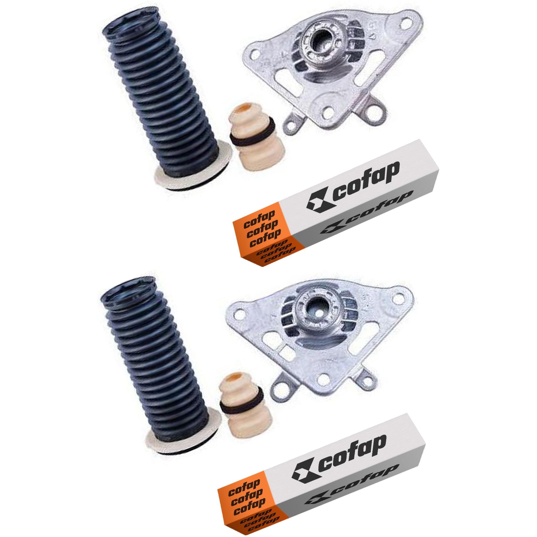 Par Kit Reparo Amortecedor Traseiro - Cofap - Tkc52002 / Tkc52003