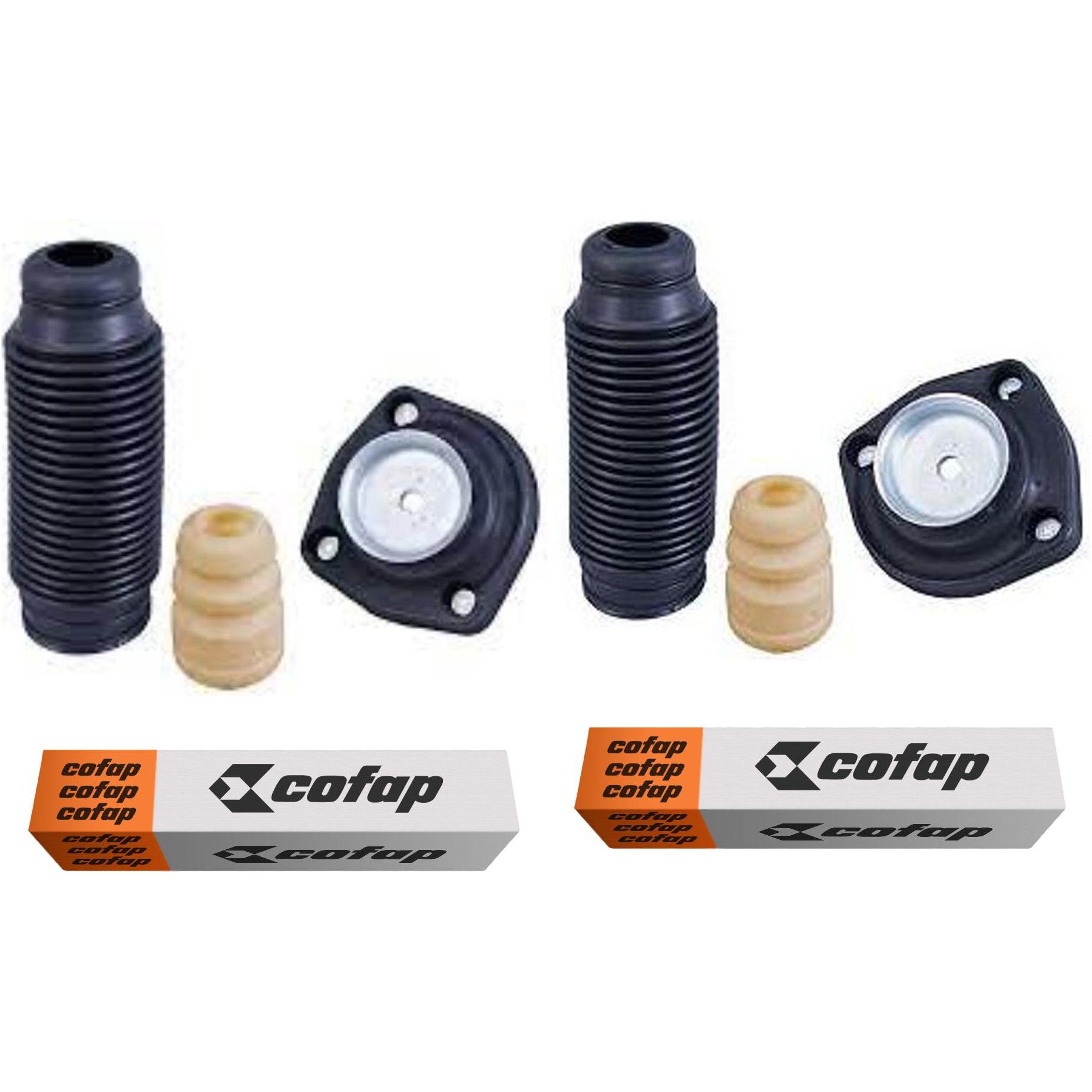 Par Kit Reparo Amortecedor Traseiro - Cofap - Tkc32107 / Tkc32108