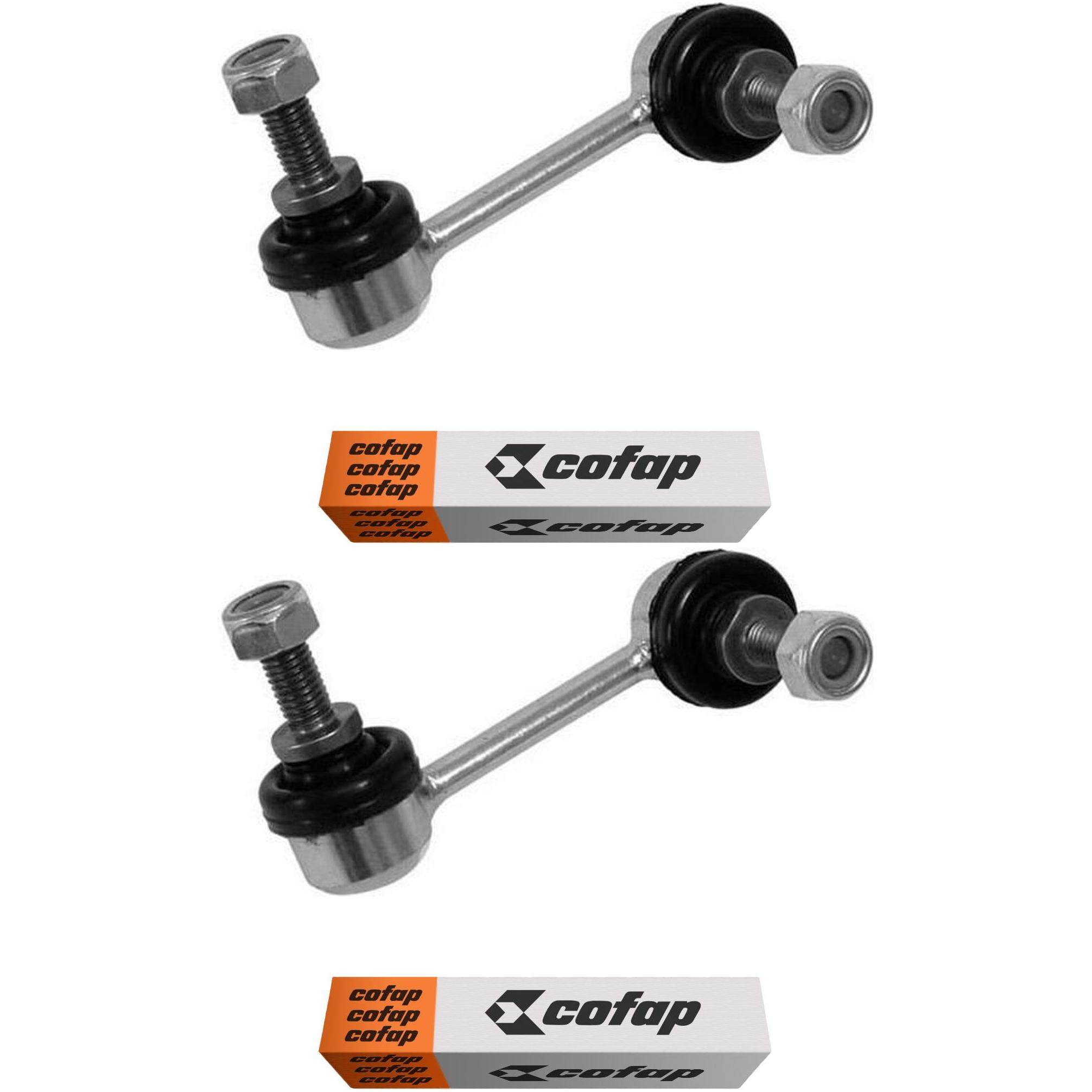 Par Bieleta Traseiro - Cofap - Btc10207 / Btc10206
