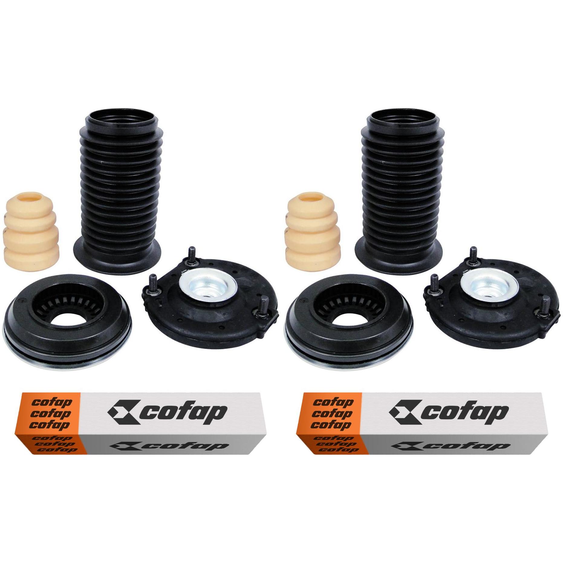 Par Kit Reparo Amortecedor Dianteiro - Cofap - TKC03119
