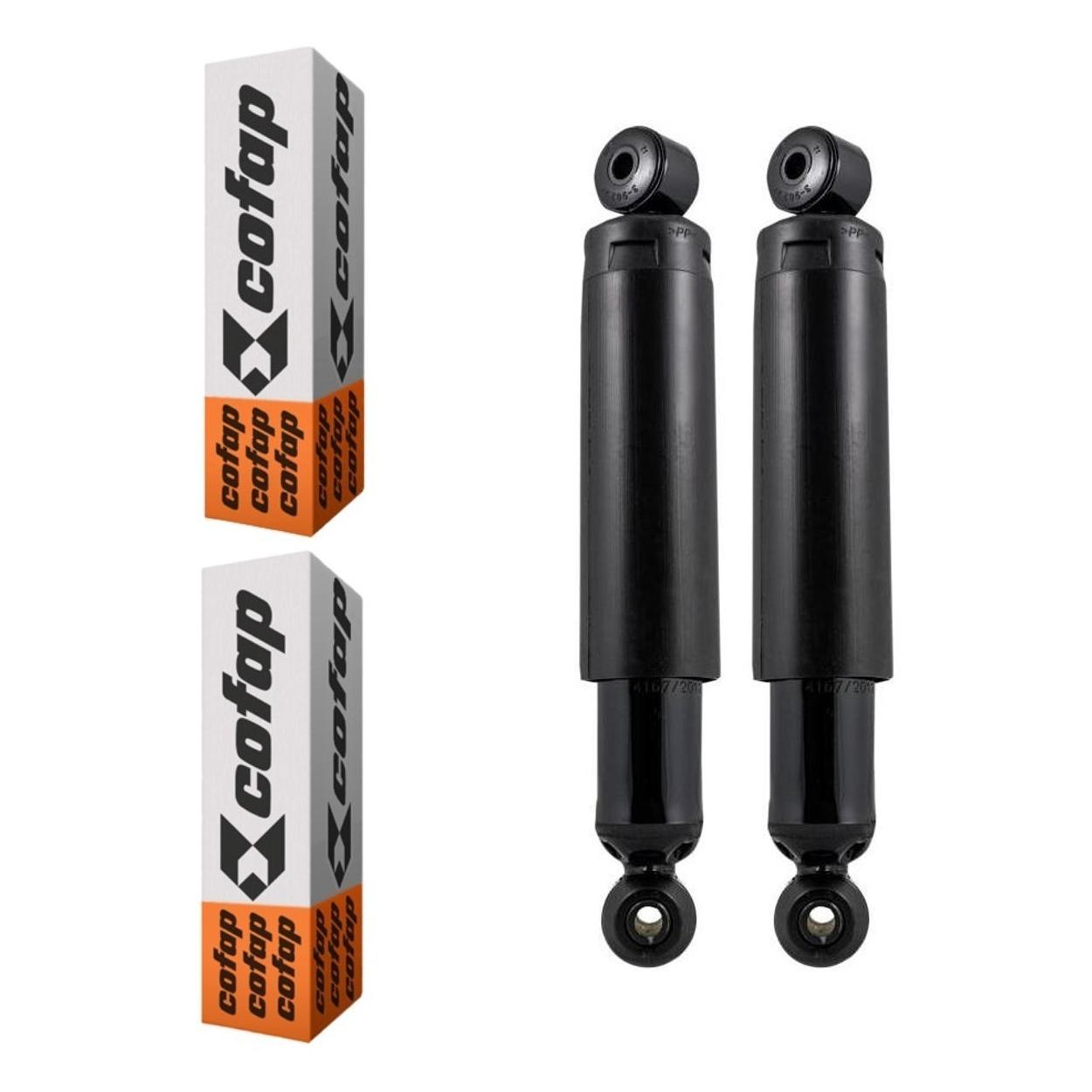 Par de Amortecedor Traseiro da Suspensão - Cofap - B.47561