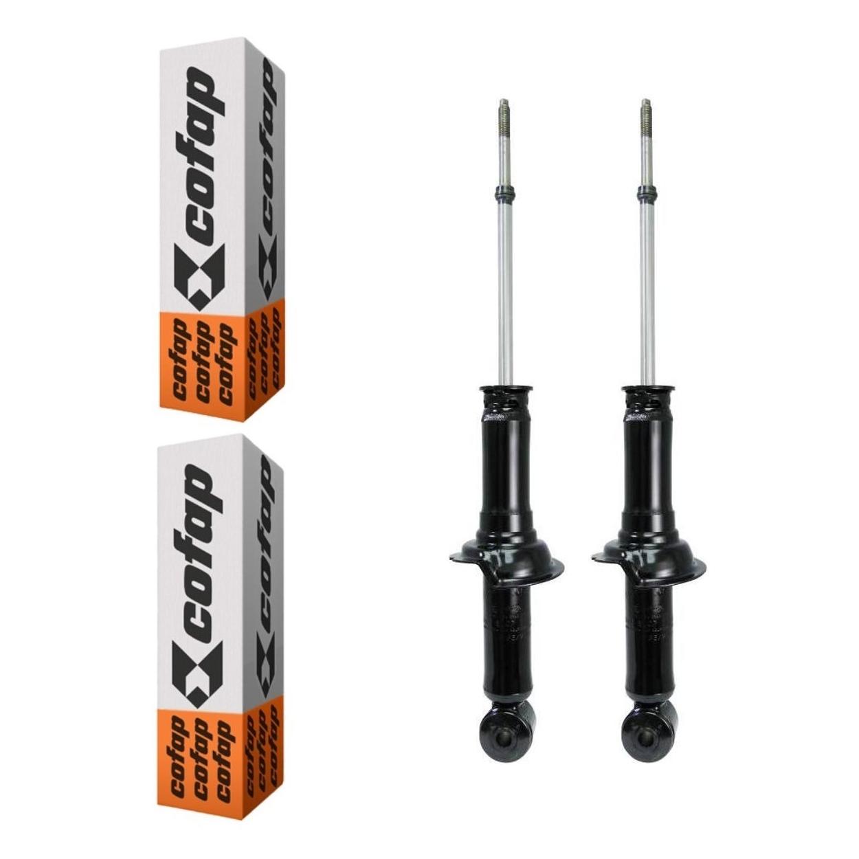 Par de Amortecedor Traseiro da Suspensão - Cofap - Gb48166