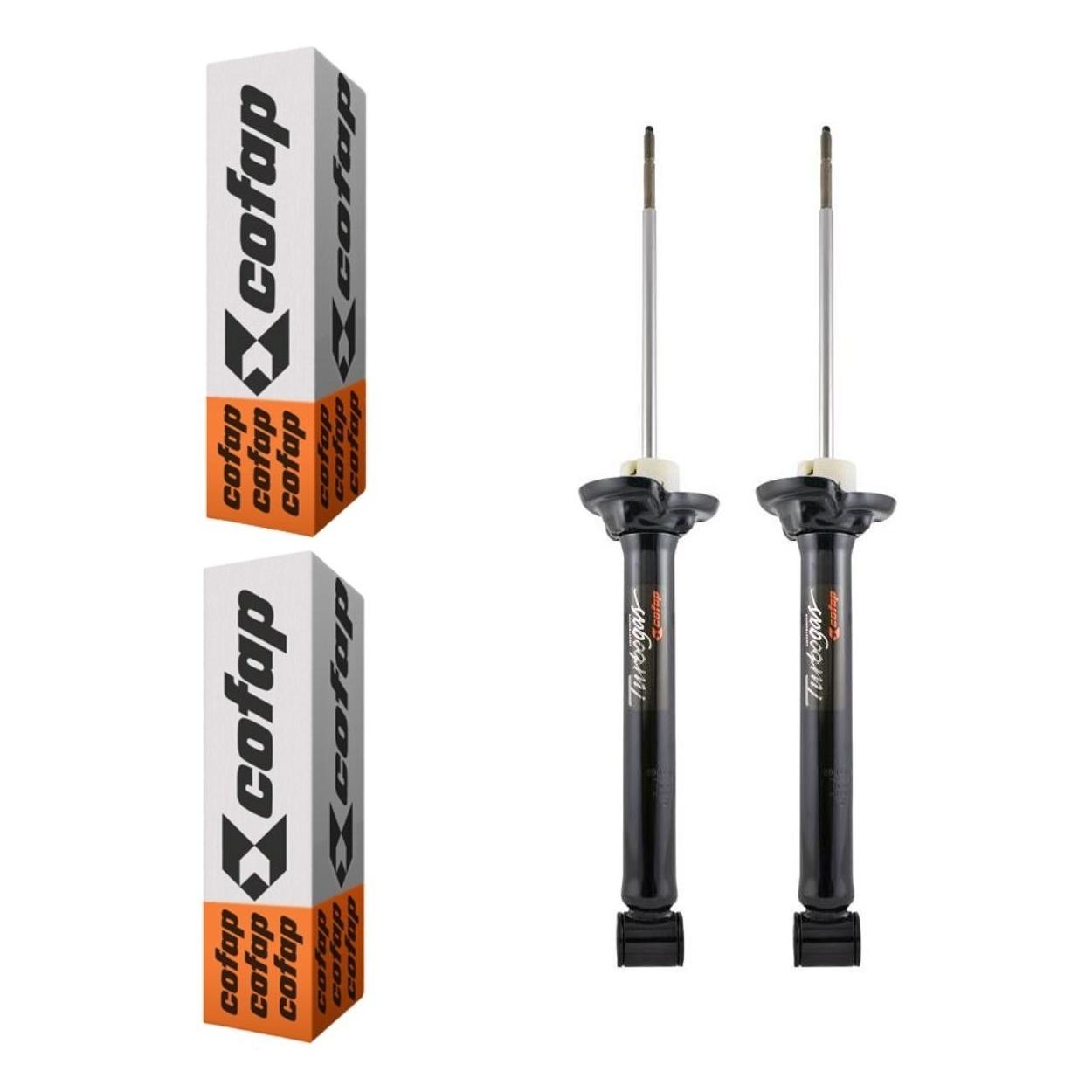 Par de Amortecedor Traseiro da Suspensão - Cofap - Gb48167