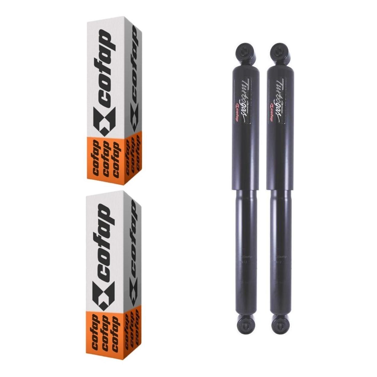 Par de Amortecedor Traseiro da Suspensão - Cofap - Gb48237