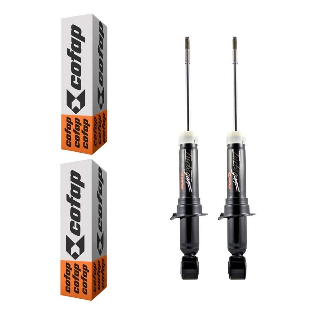 Par de Amortecedor Traseiro da Suspensão - Cofap - Gbl1205