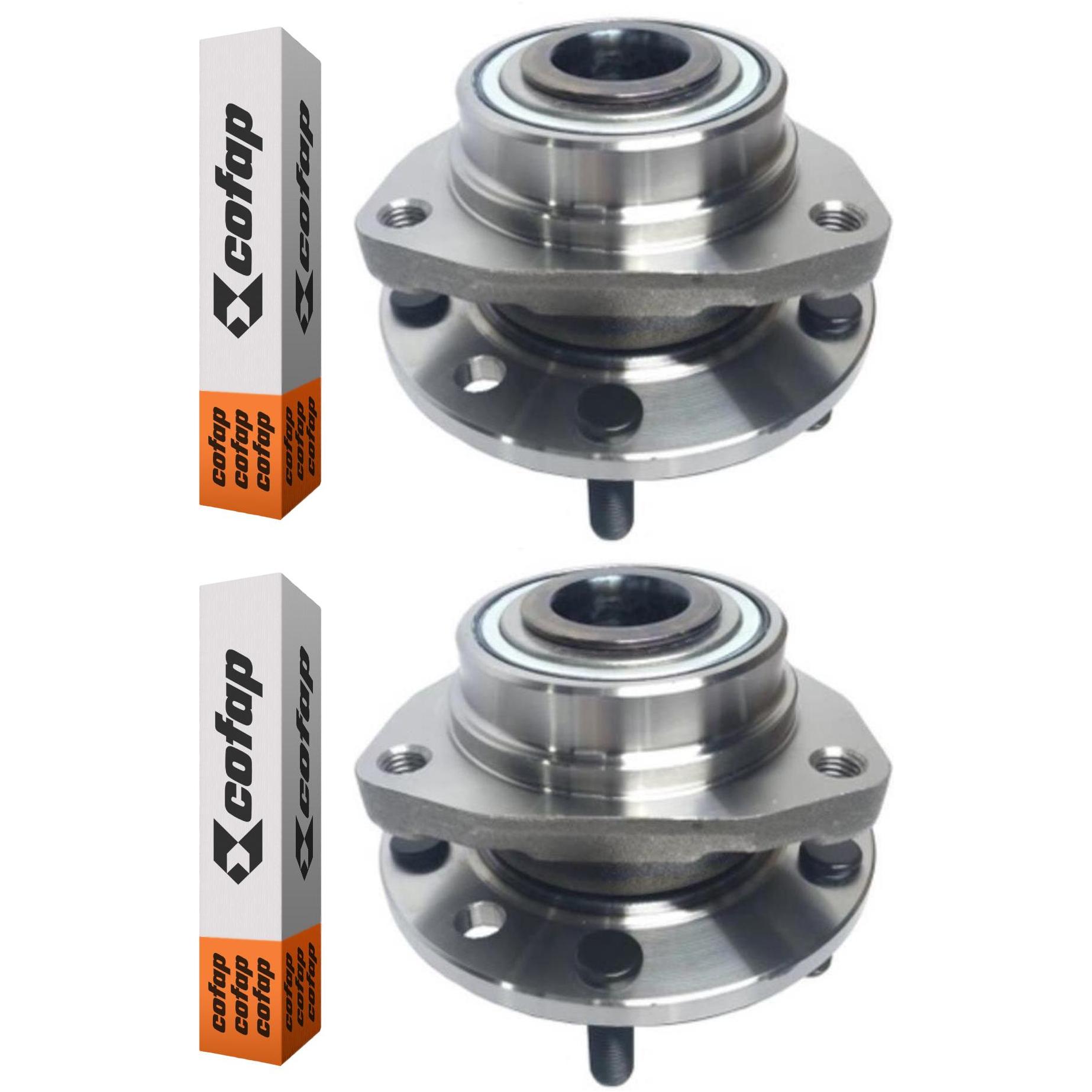 Par Cubo Roda Dianteiro 5 Furos Com Rolamento - Cofap - Crc04015
