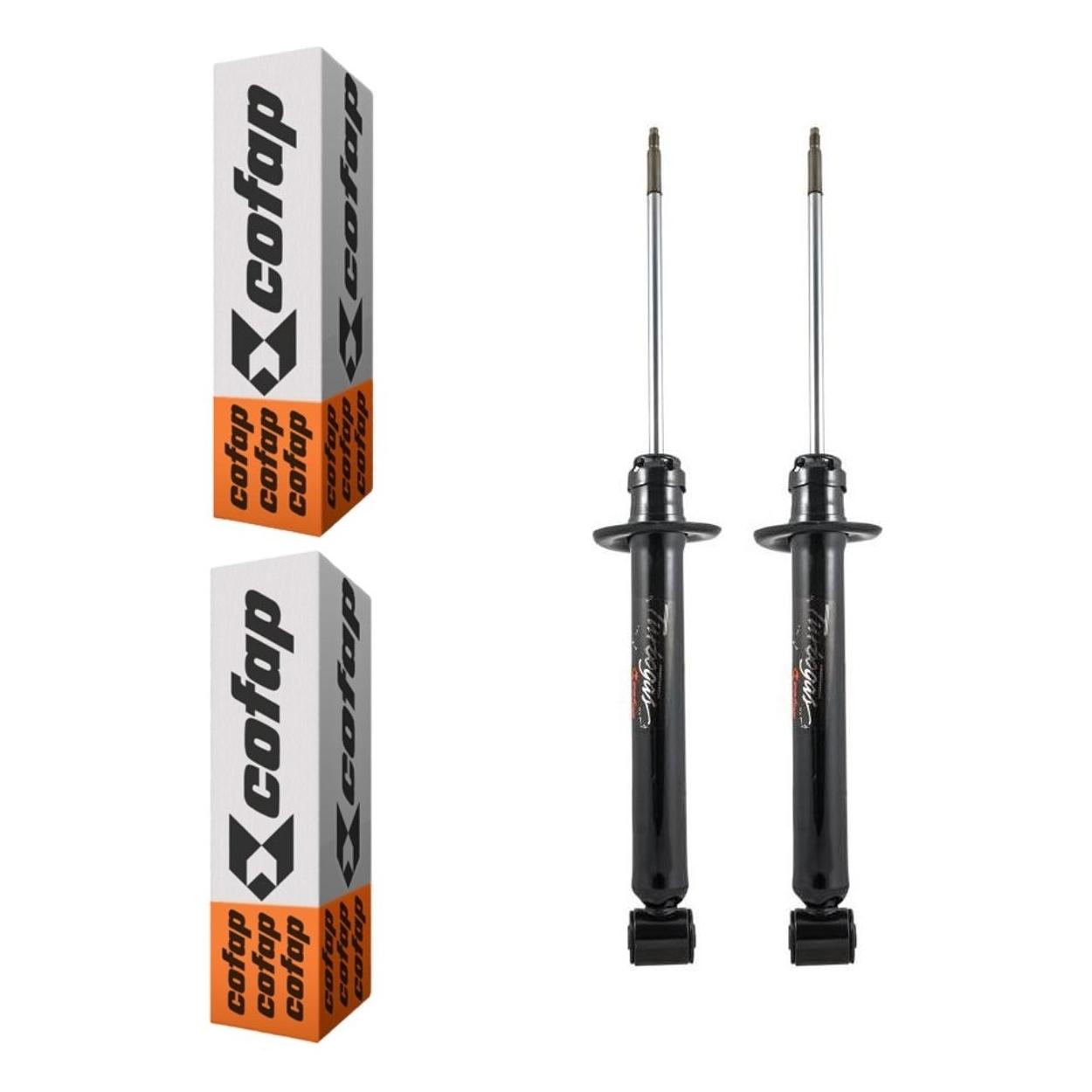 Par de Amortecedor Traseiro da Suspensão - Cofap - Gb47554