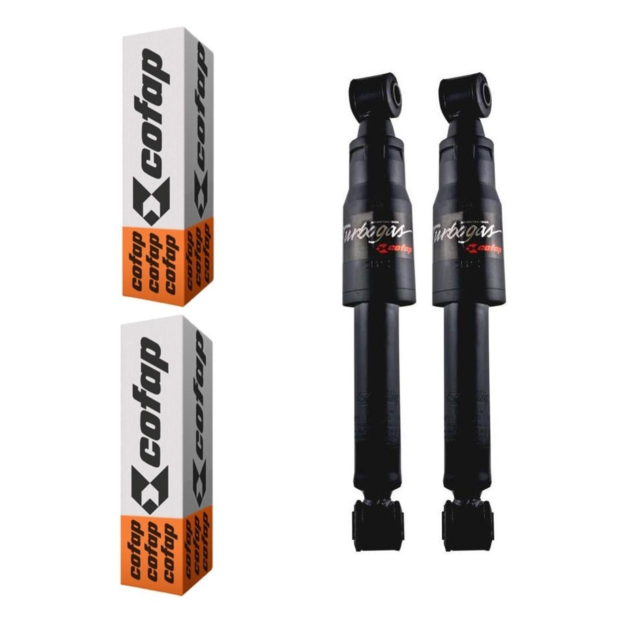Par de Amortecedor Traseiro da Suspensão - Cofap - Gb47595