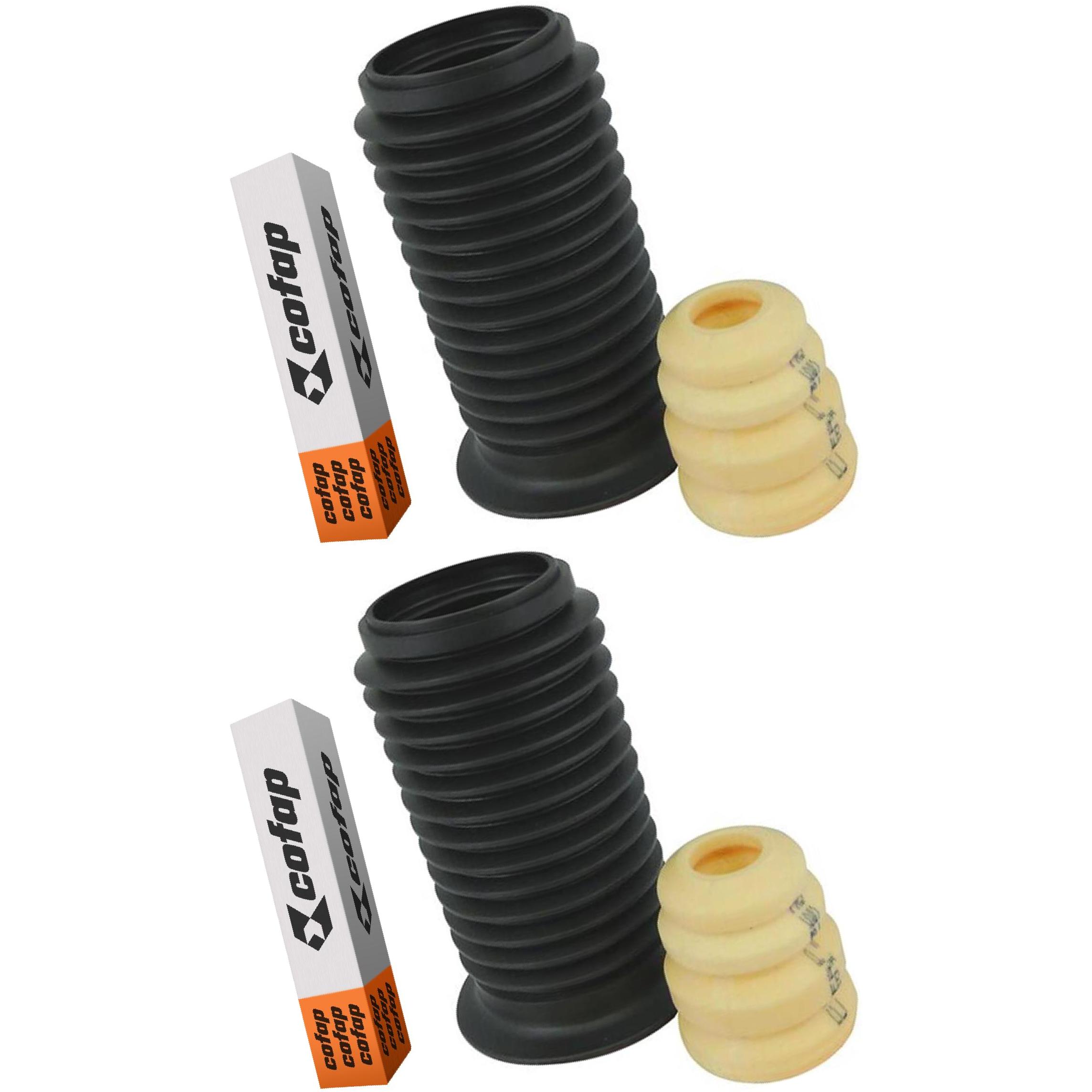 Par Kit Reparo Amortecedor Dianteiro Com Batente Com Coifa - Cofap - Ksc03116S