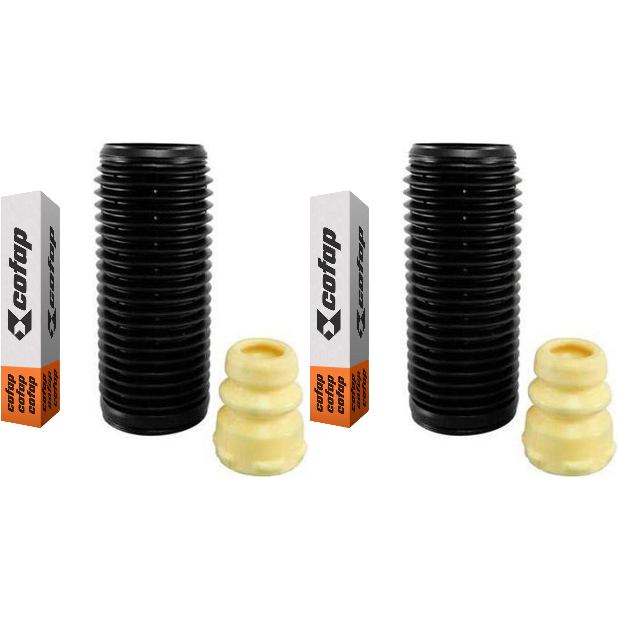 Par Kit Reparo Amortecedor Dianteiro Com Batente Com Coifa - Cofap - Ksc01106S