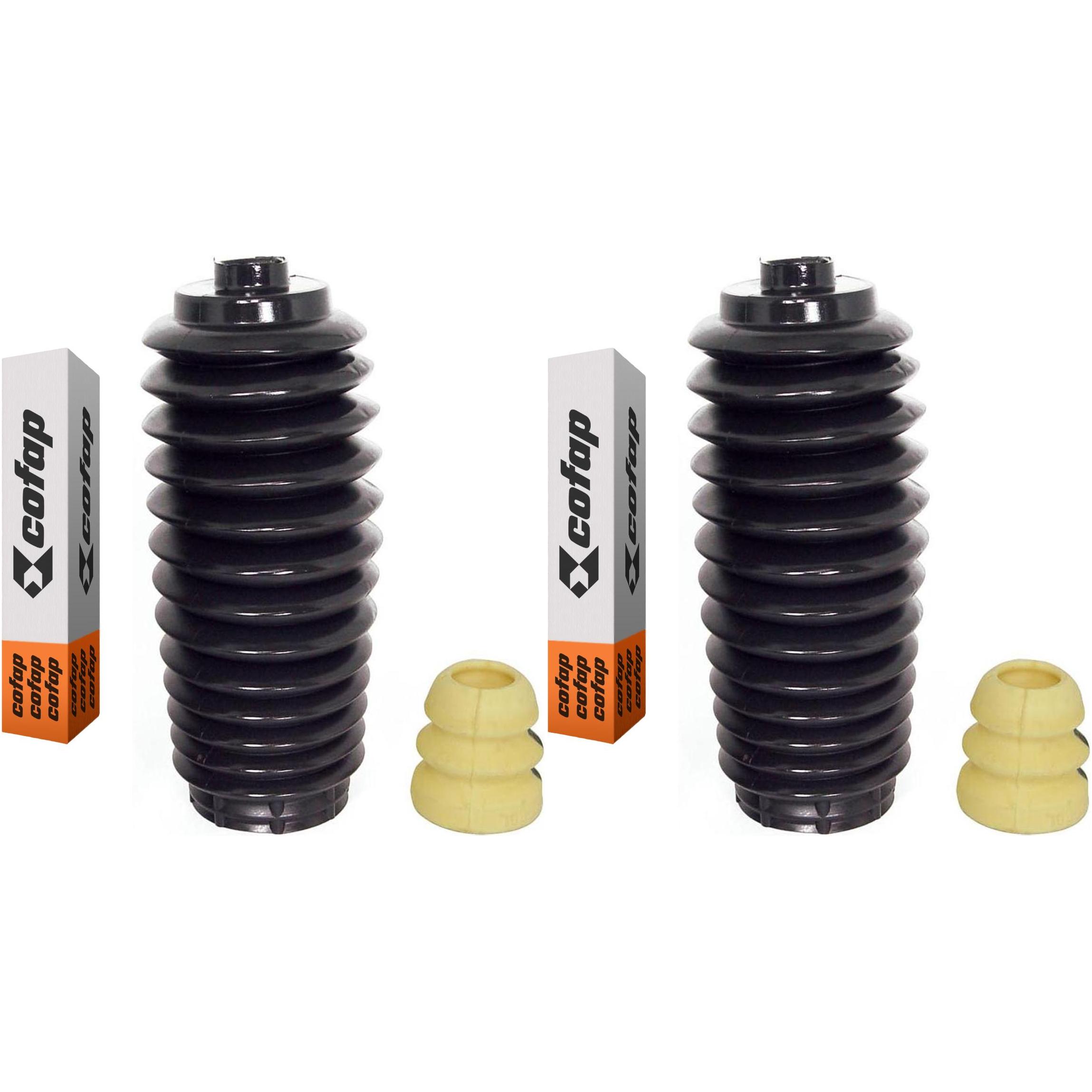 Par Kit Reparo Amortecedor Dianteiro Com Batente Com Coifa - Cofap - Ksc08105S