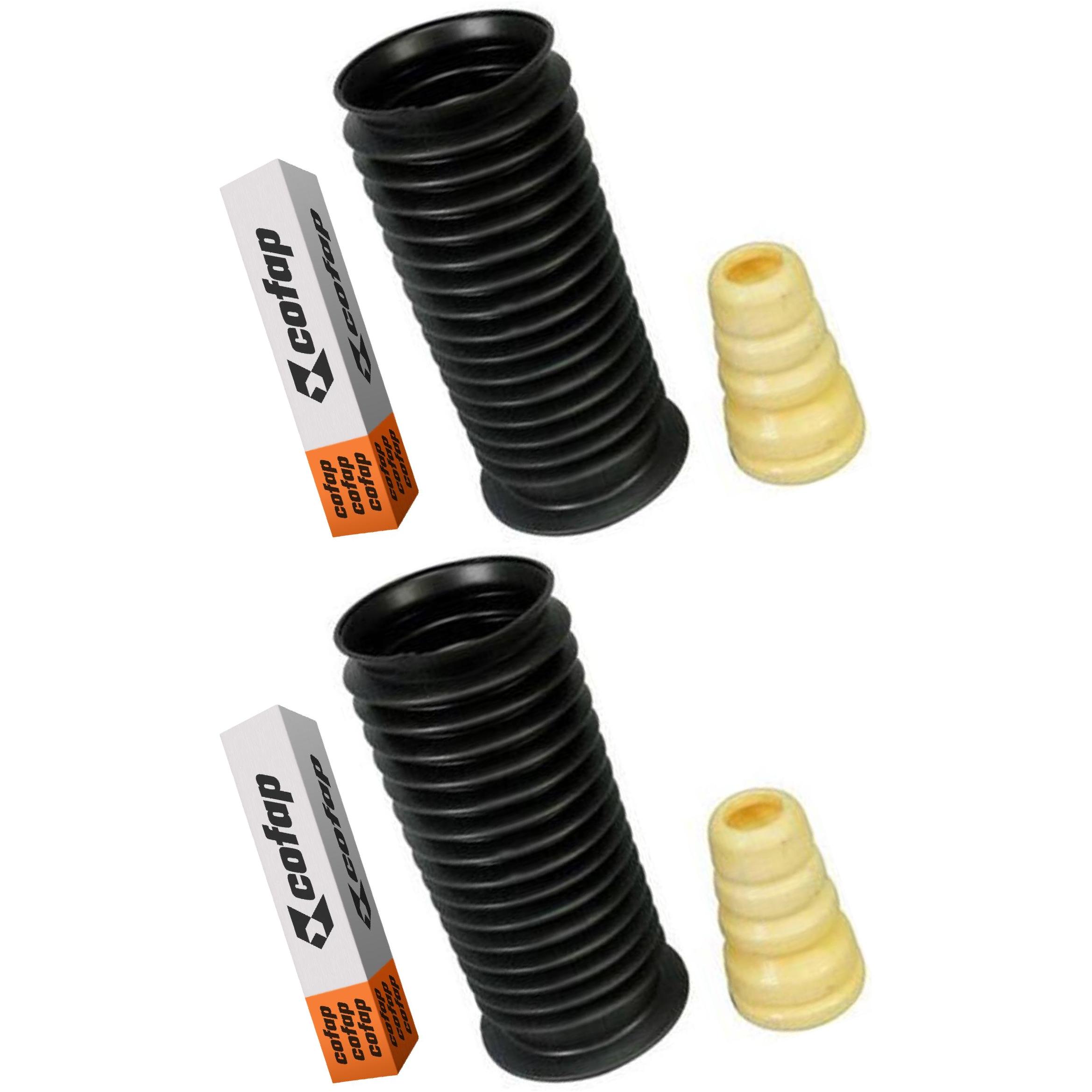 Par Kit Reparo Amortecedor Dianteiro Com Batente Com Coifa - Cofap - Ksc04116S