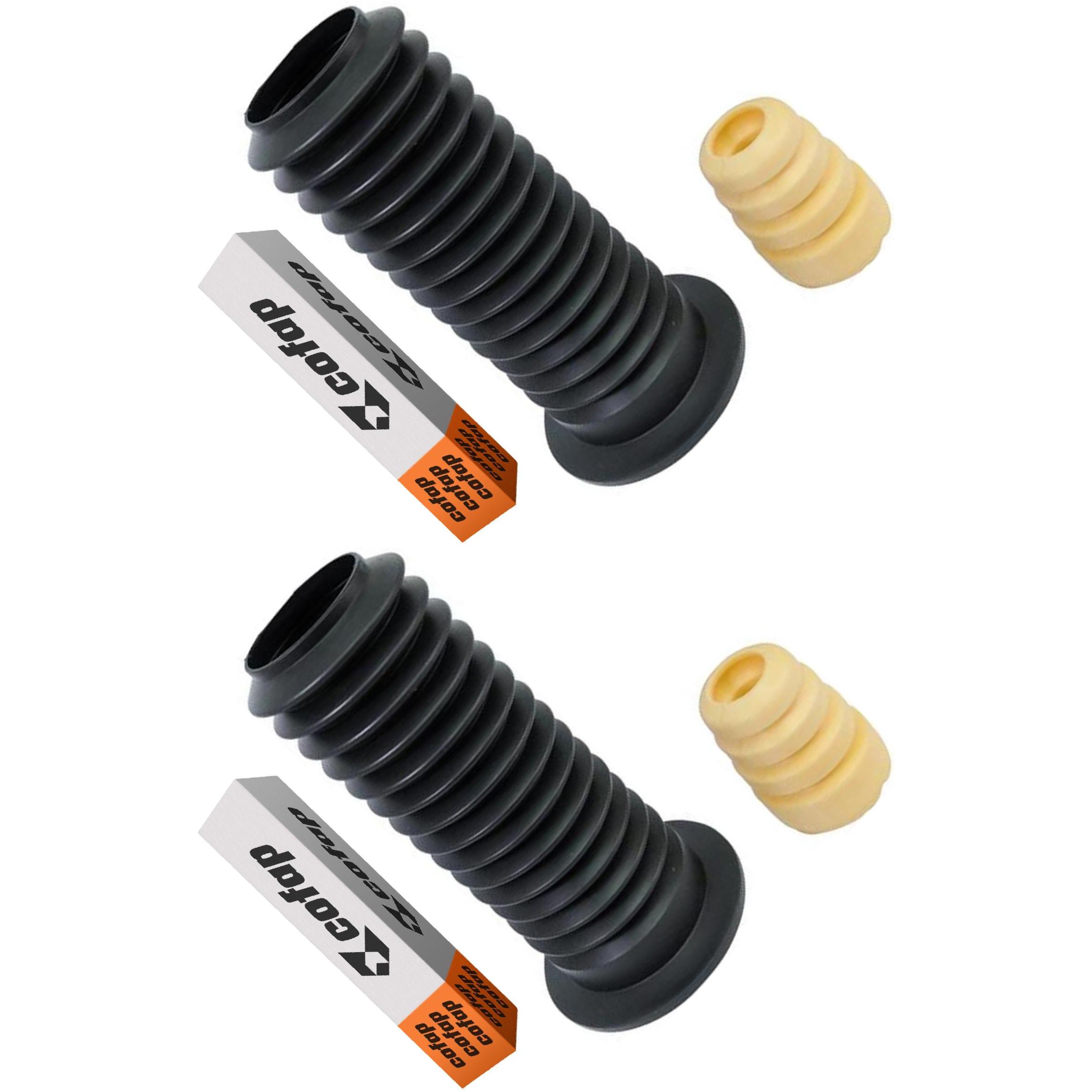 Par Kit Reparo Amortecedor Dianteiro Com Batente Com Coifa - Cofap - Ksc08121S