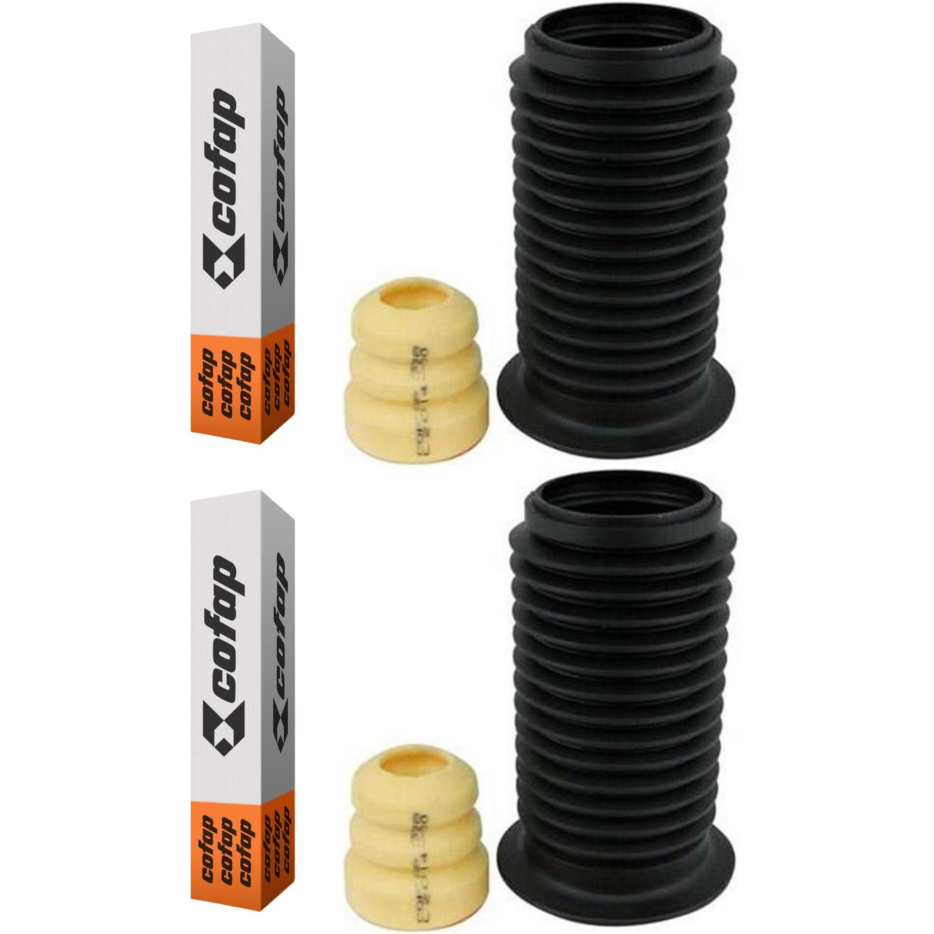 Par Kit Reparo Amortecedor Dianteiro Com Batente Com Coifa - Cofap - Ksc03115S