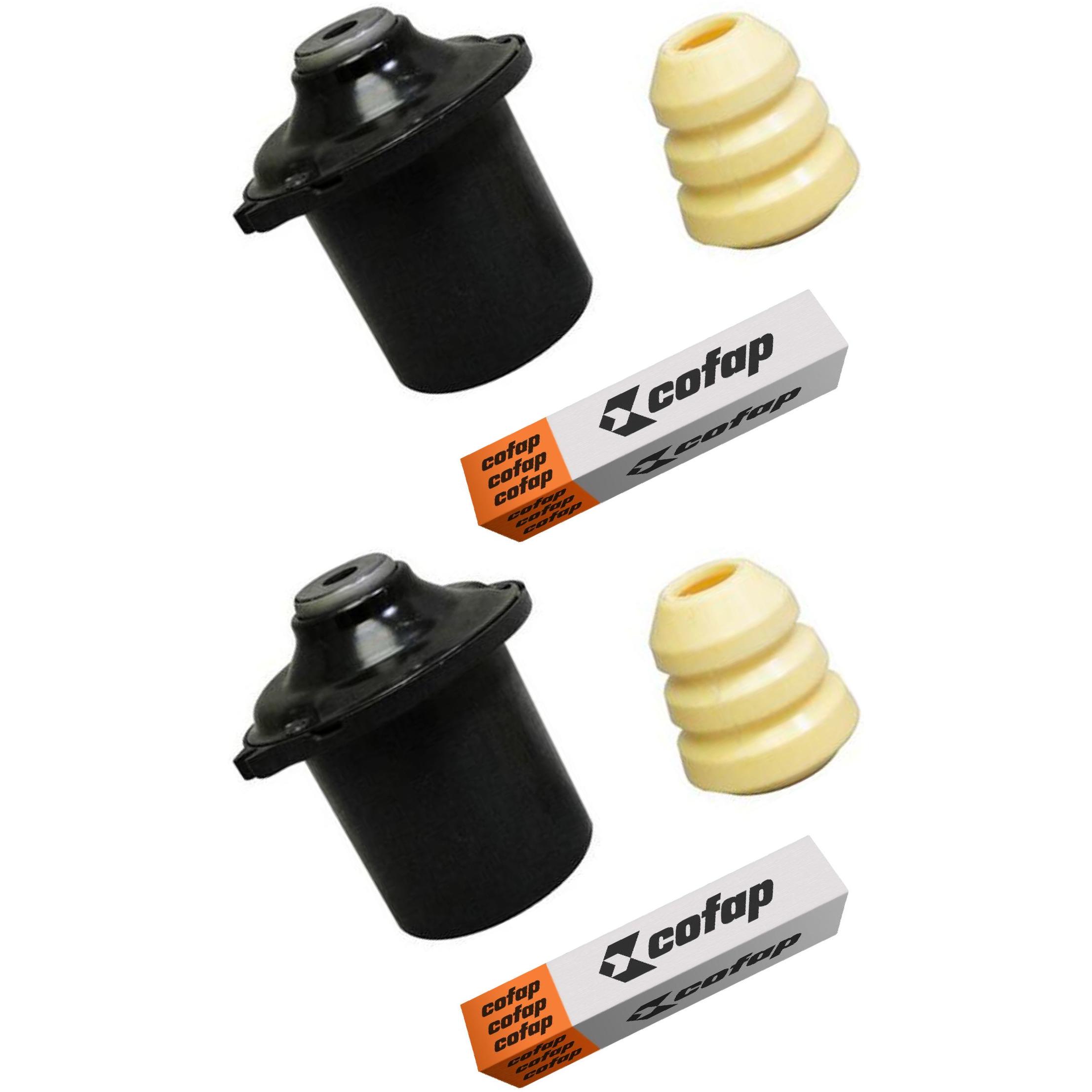 Par Kit Reparo Amortecedor Dianteiro Com Rolamento - Cofap - Ksc04104S