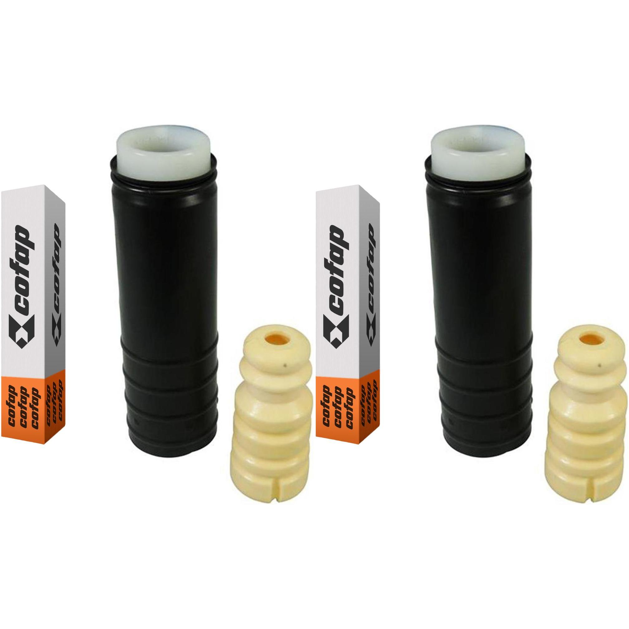 Par Kit Reparo Amortecedor Traseiro Com Batente Com Coifa - Cofap - Ksc04115S