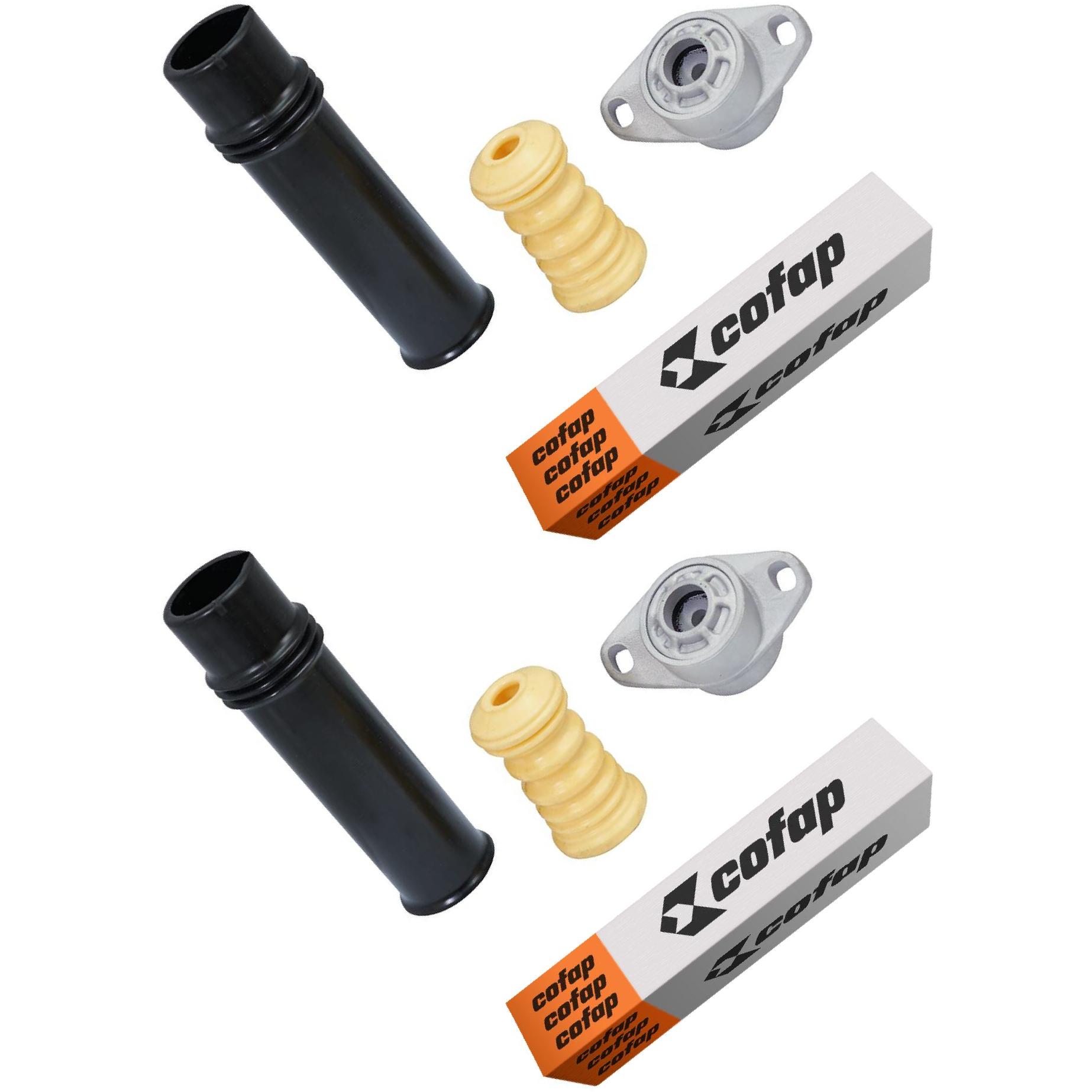 Par Kit Reparo Amortecedor Traseiro - Cofap - Tkc17112