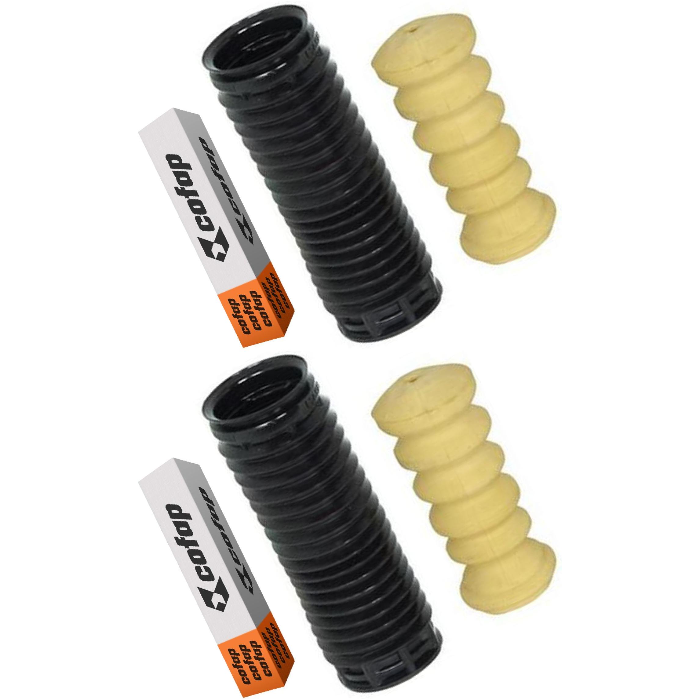 Par Kit Reparo Amortecedor Traseiro Com Batente Com Coifa - Cofap - Ksc08204S
