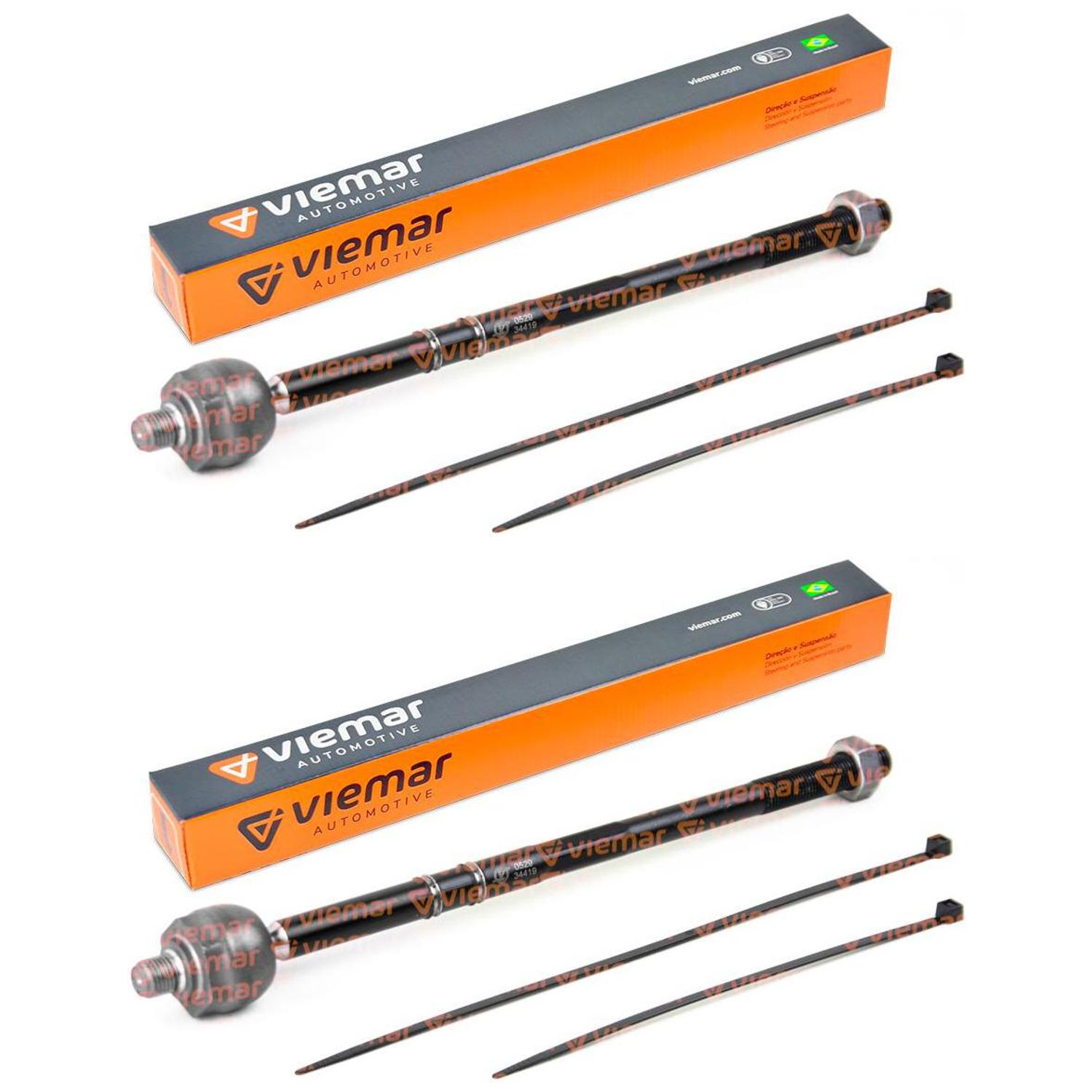 Par de Terminais Axiais Elétrica - Viemar - 680529