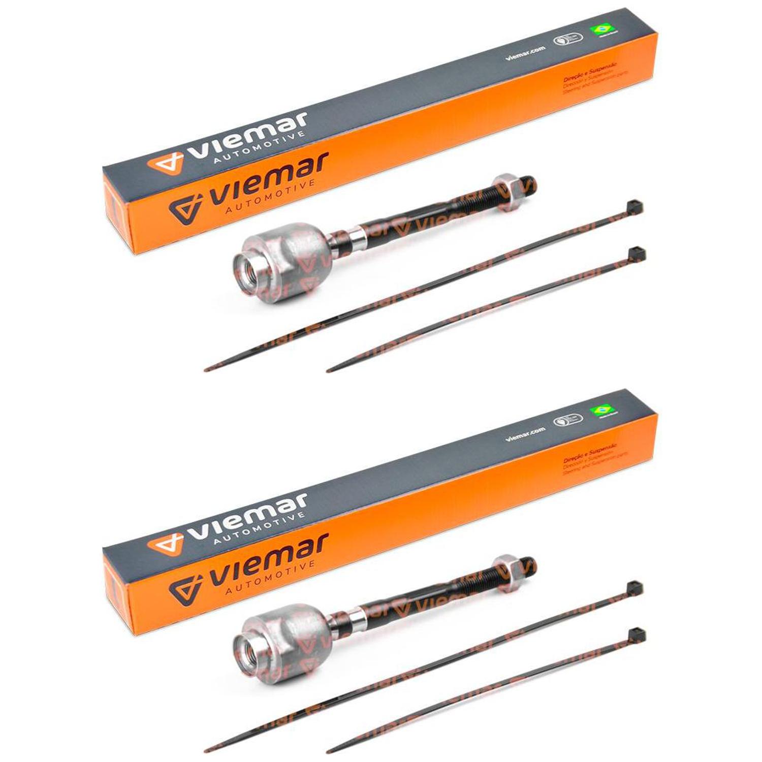 Par de Terminais Axiais Mecânica - Viemar - 680002