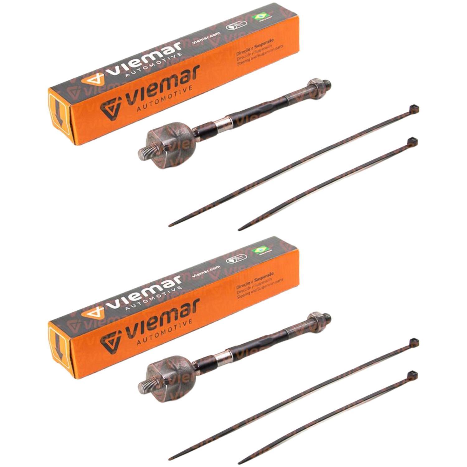 Par de Terminais Axiais Mecânica - Viemar - 680099