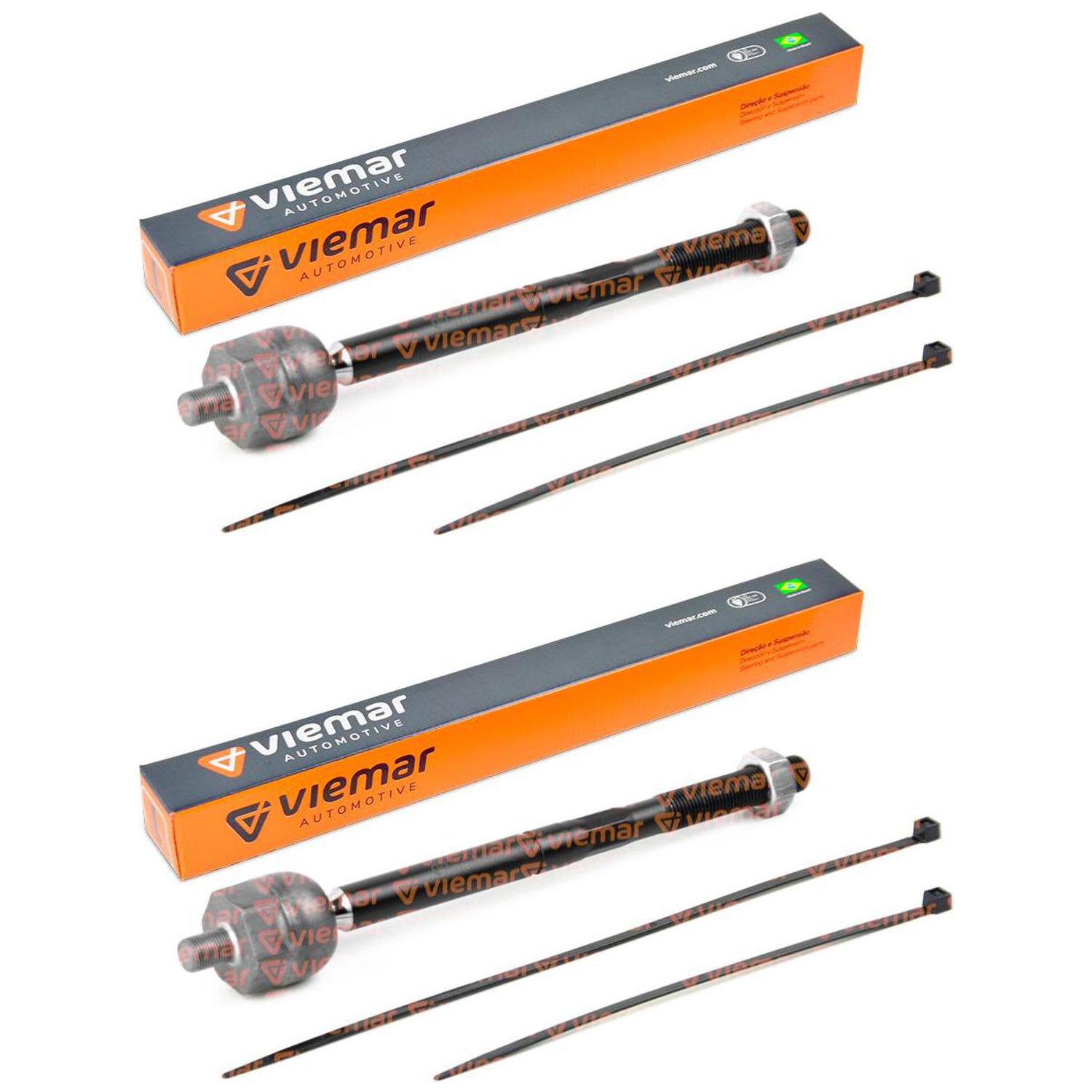 Par de Terminais Axiais Elétrica - Viemar - 680543