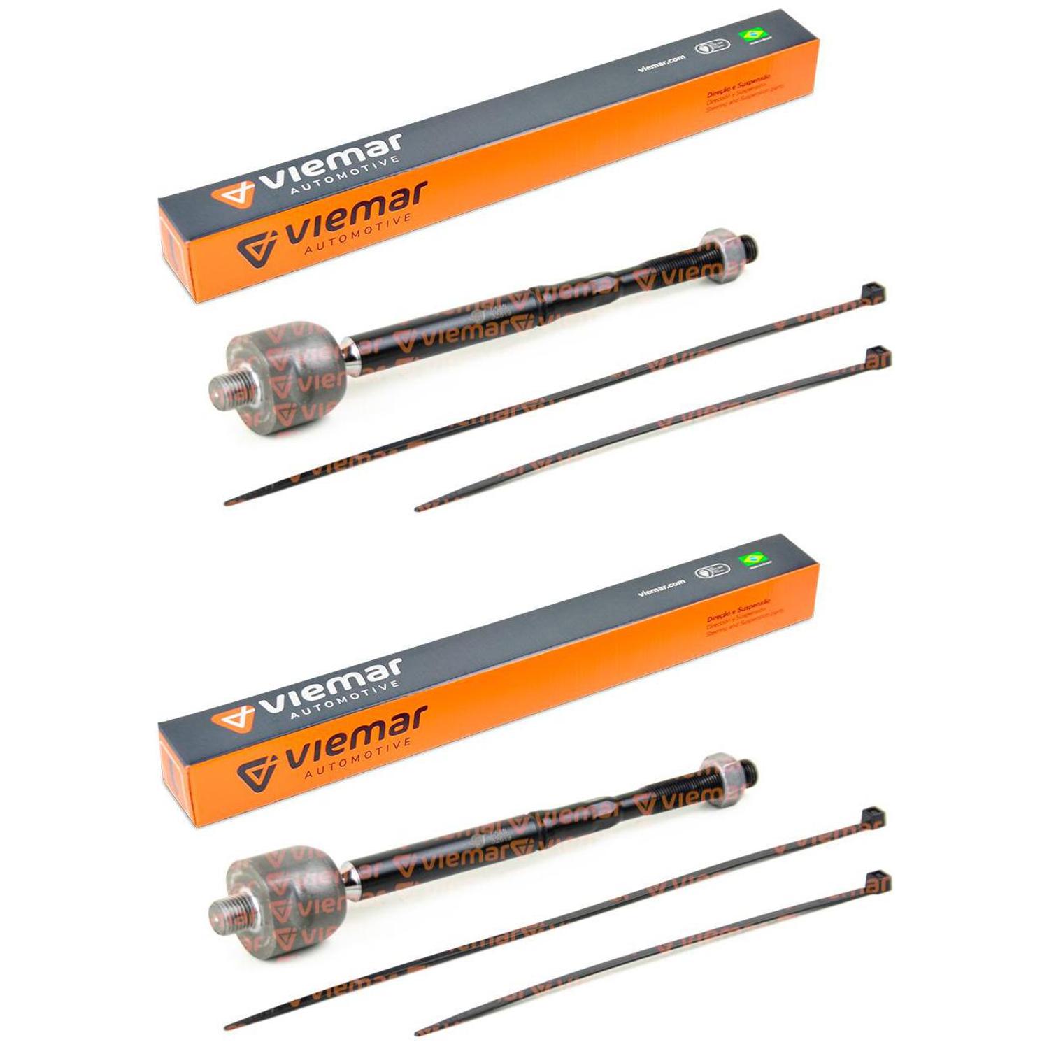 Par de Terminais Axiais Elétrica - Viemar - 680546