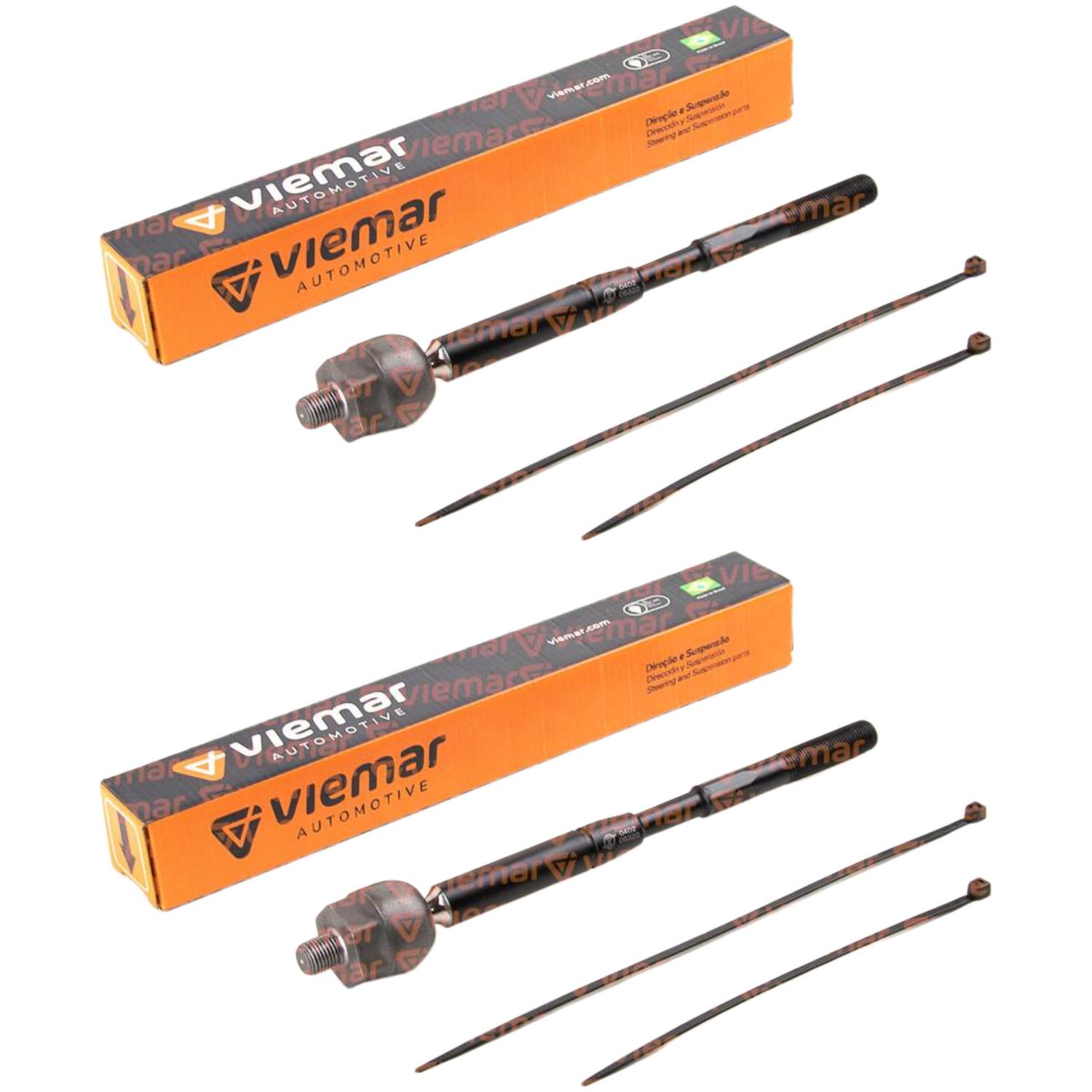 Par de Terminais Axiais Elétrica - Viemar - 680402
