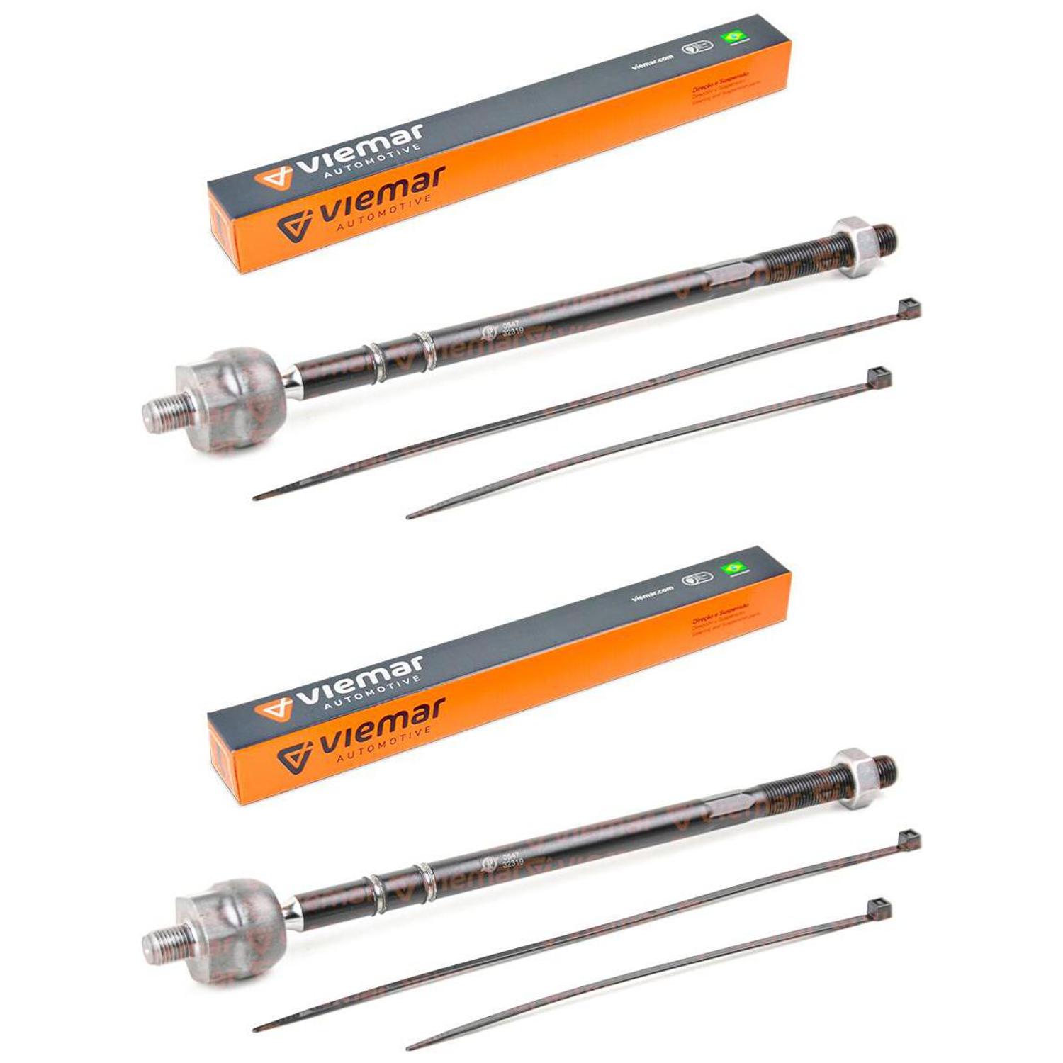 Par de Terminais Axiais Elétrica - Viemar - 680547