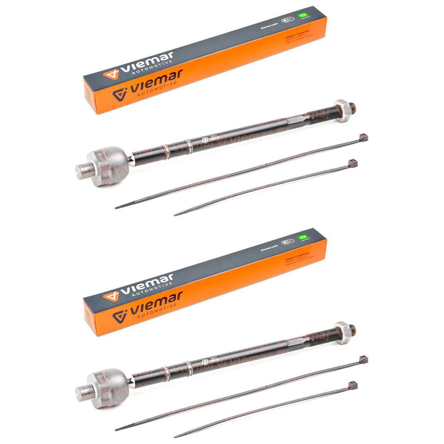 Par de Terminais Axiais Elétrica - Viemar - 680641